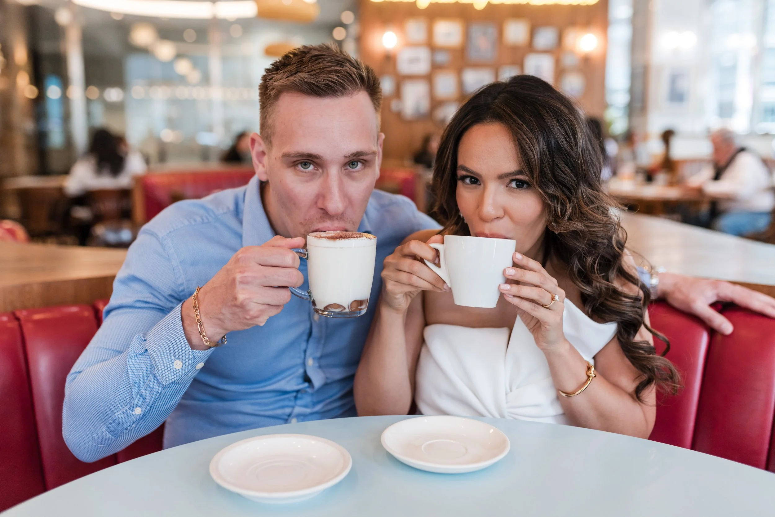 Engagement - Cafe Cute