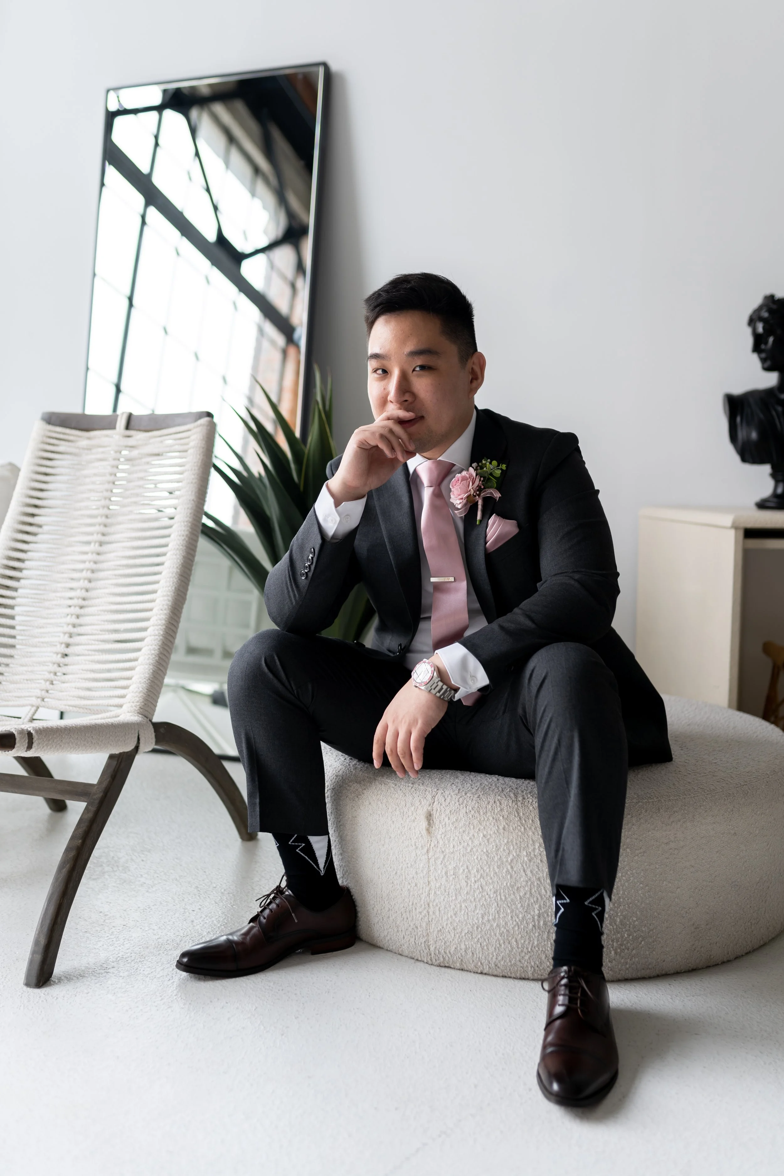 Wedding - Groom Portrait