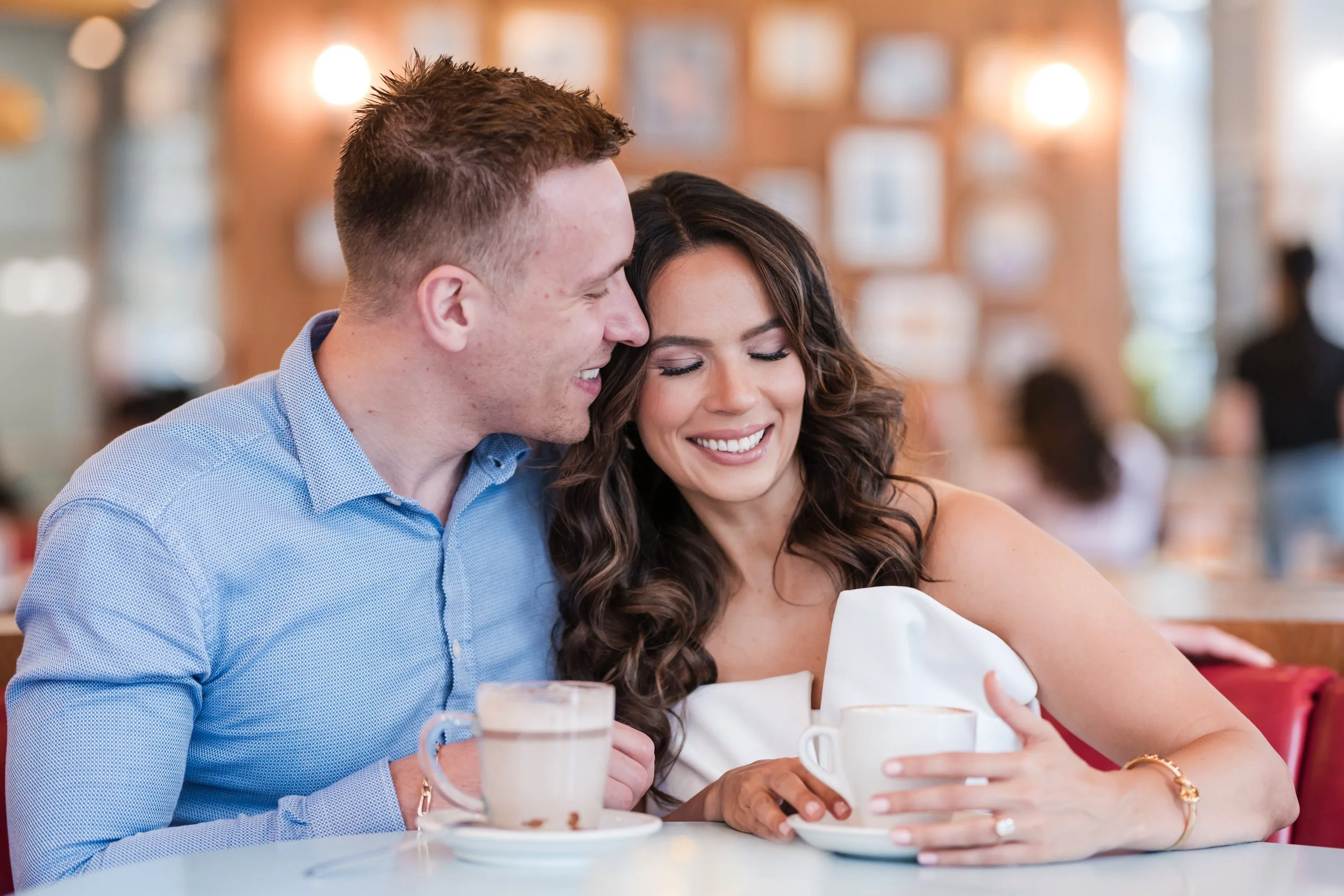 Engagement - Cafe Cute