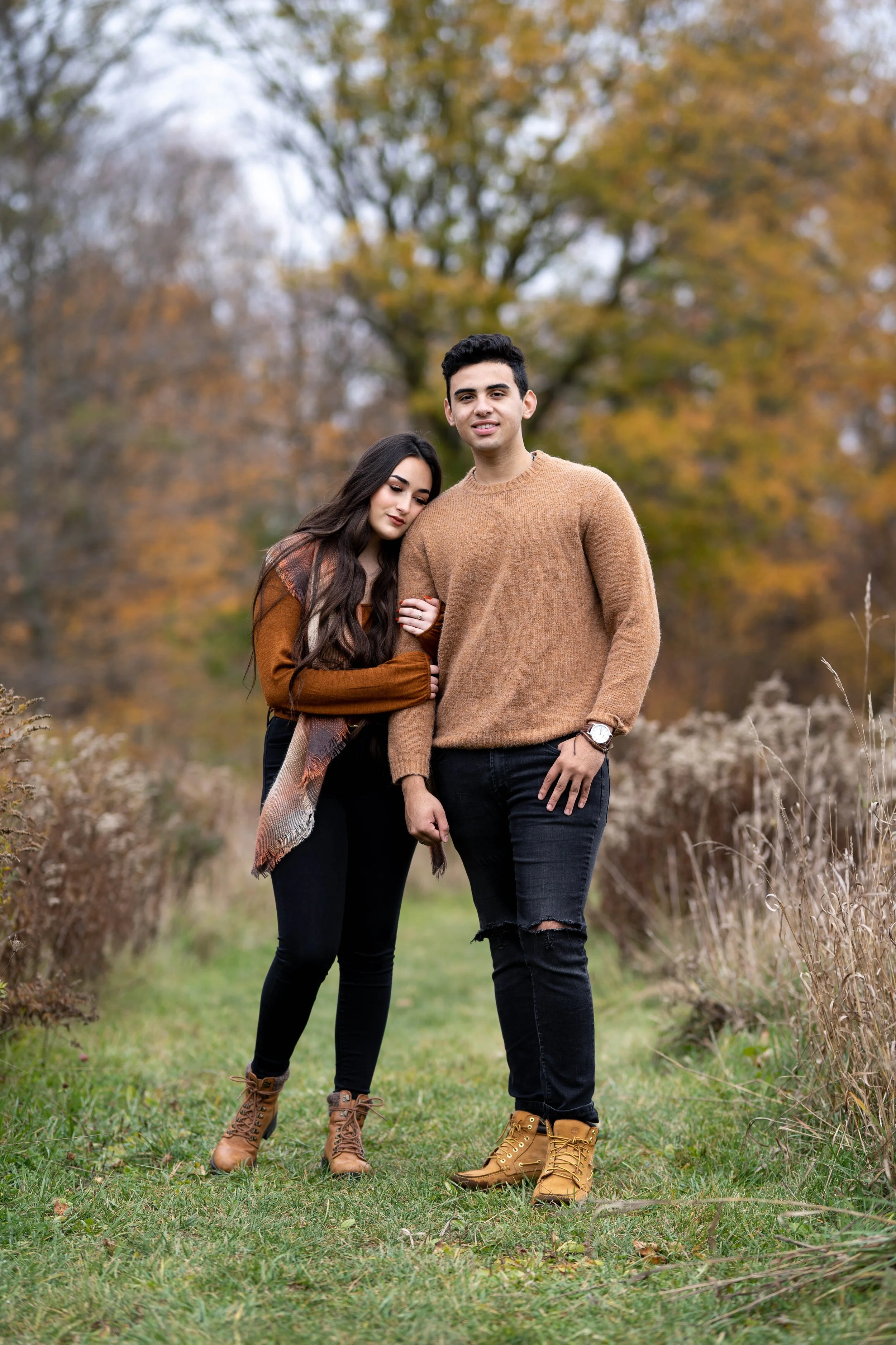 Couples Portraits - Autumn