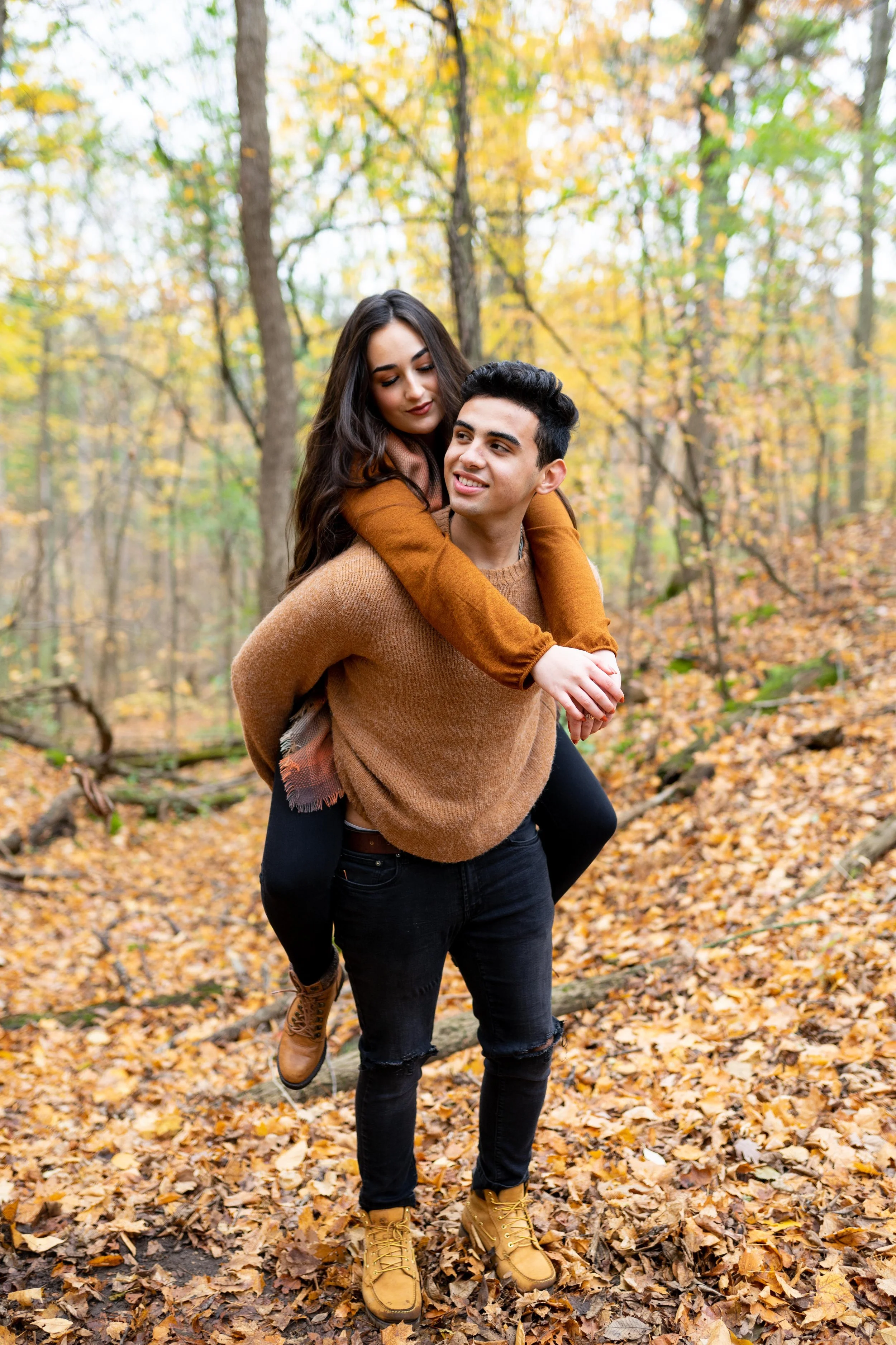 Couples Portraits - Autumn