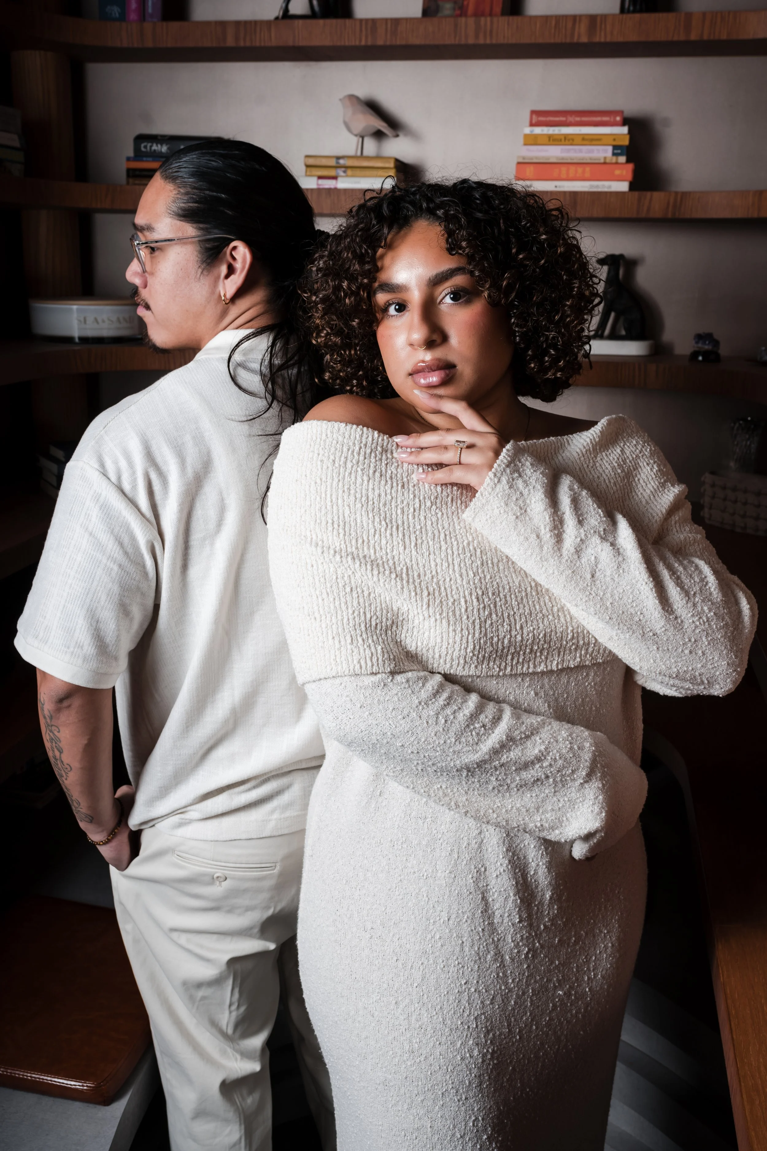 Engagement - High Speed Sync Off Camera Flash