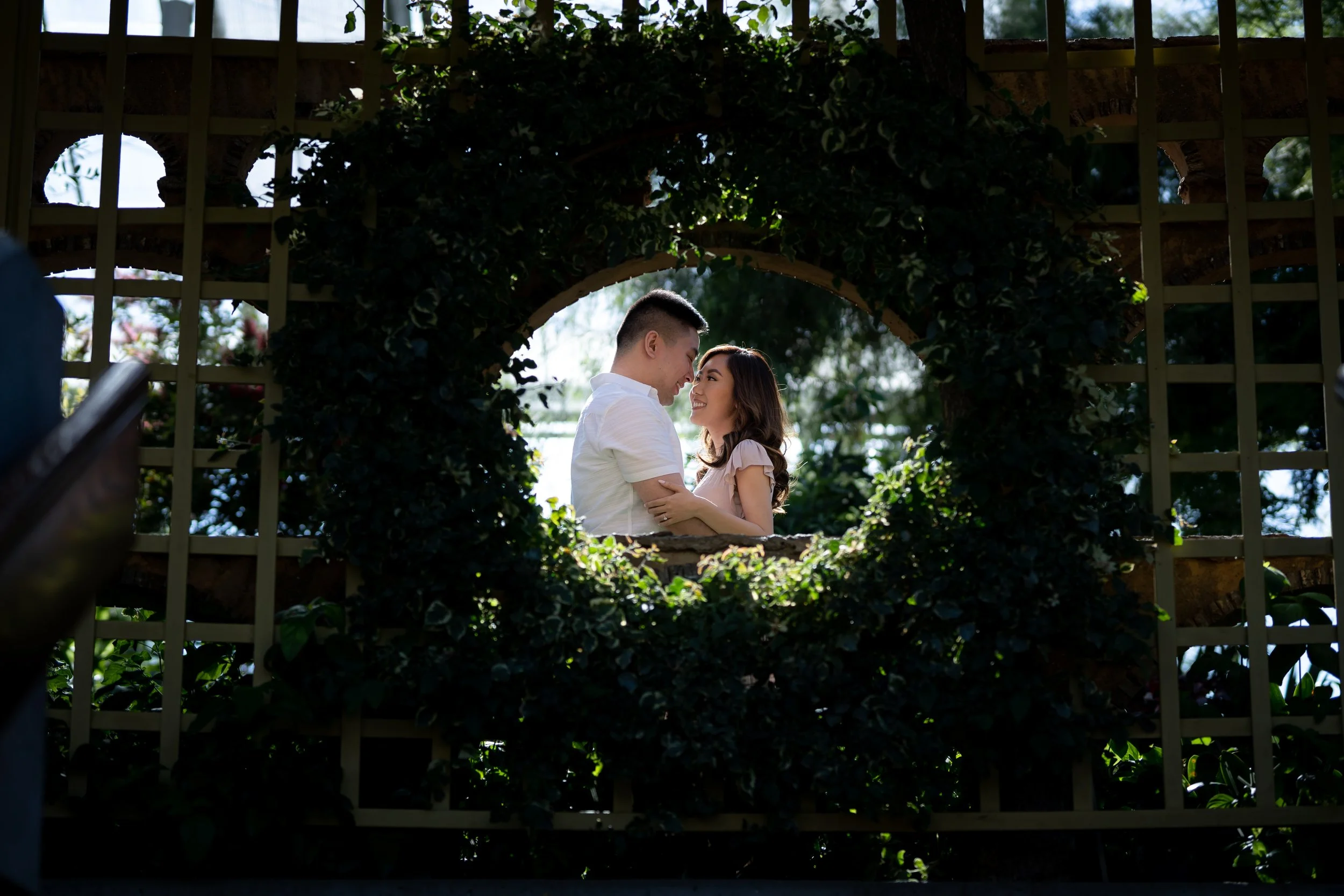 Engagement - Royal Botanical Gardens - Arboretum