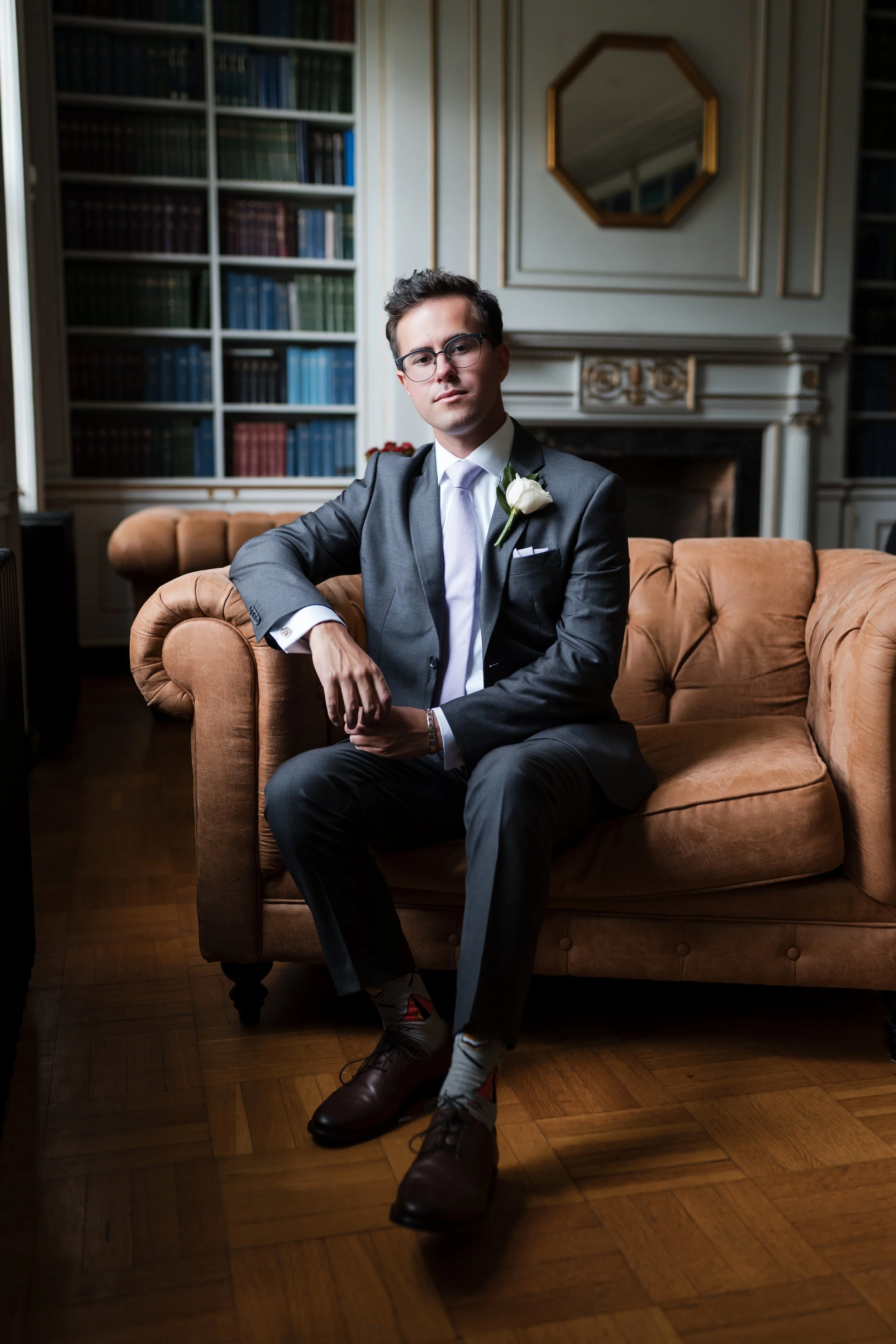 Wedding - Groomsman Portrait