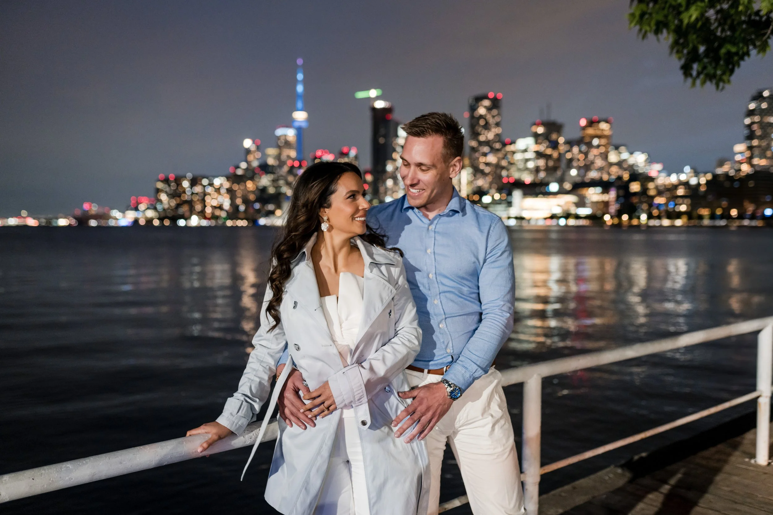 Engagement - Polson Pier