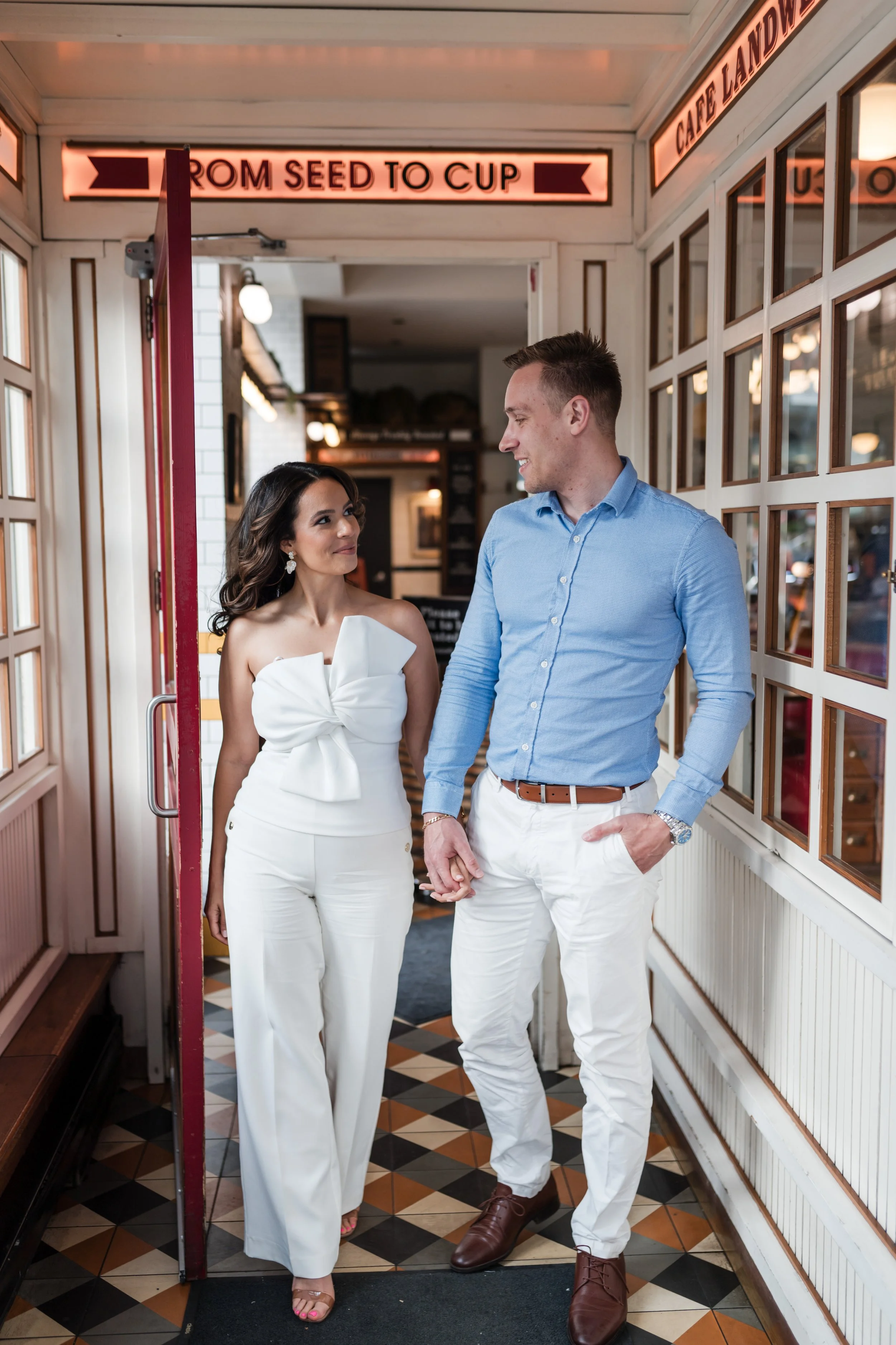 Engagement - Cafe Cute