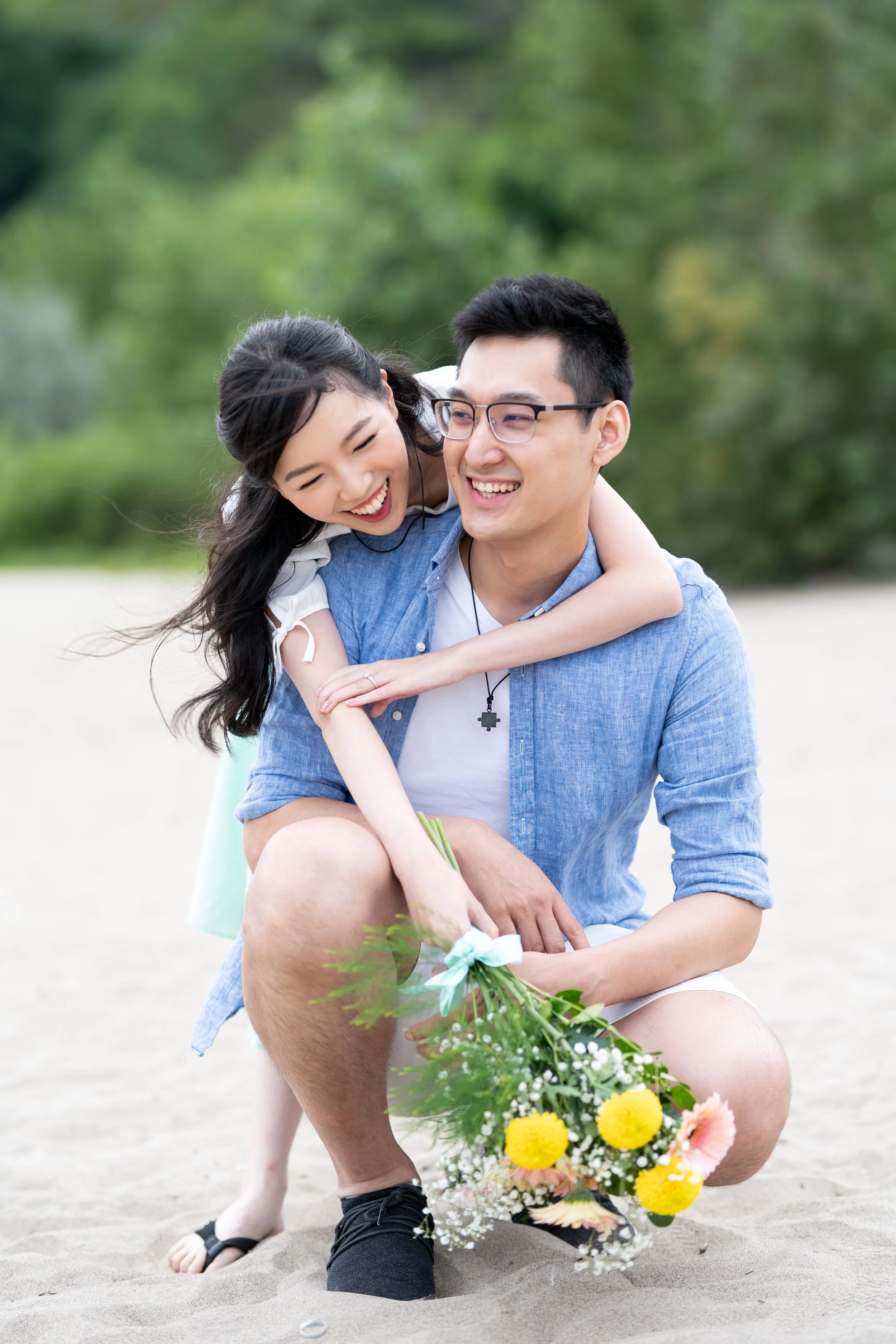 Engagement - Scarborough Bluffs