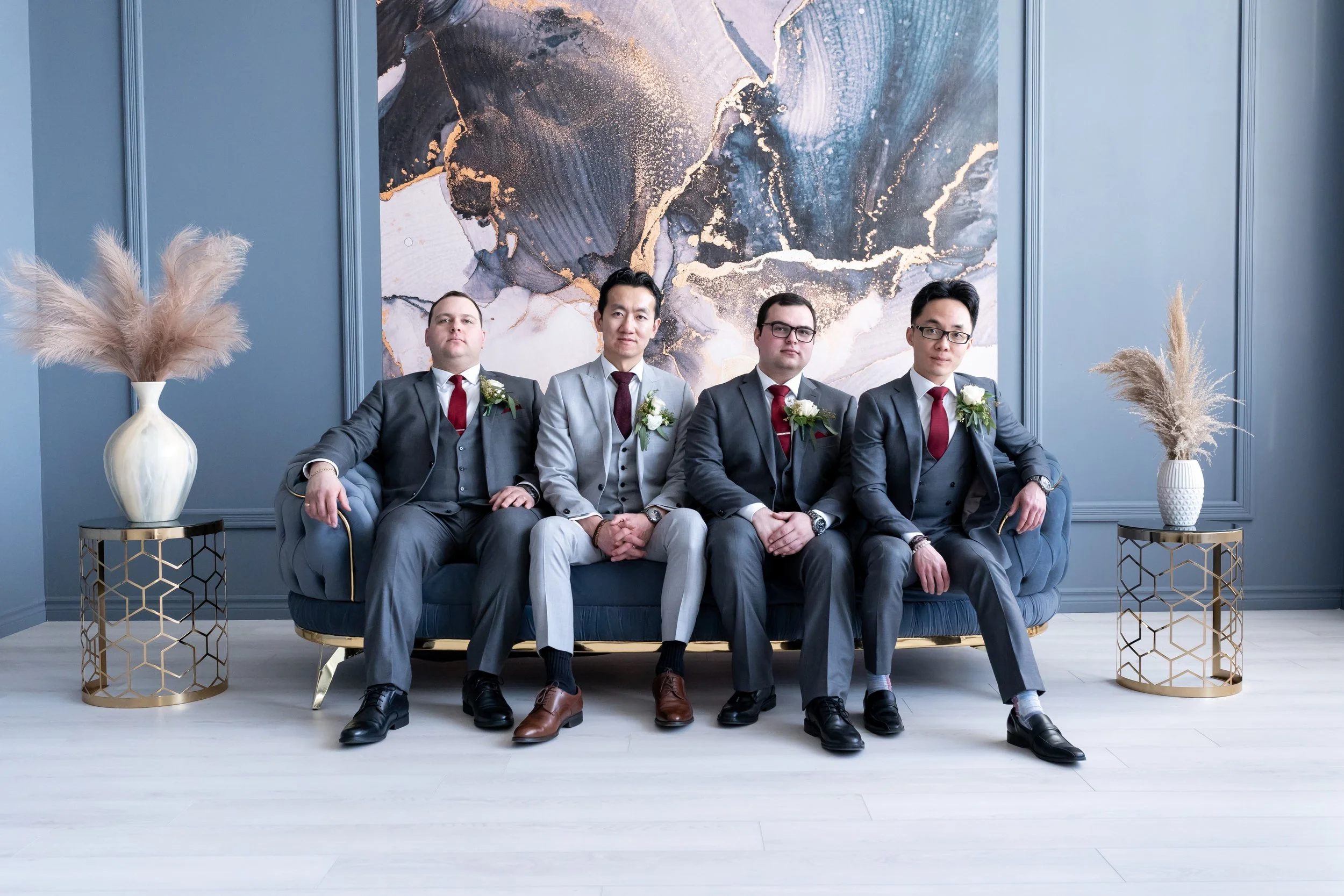 Wedding - Stoic Wedding Party
