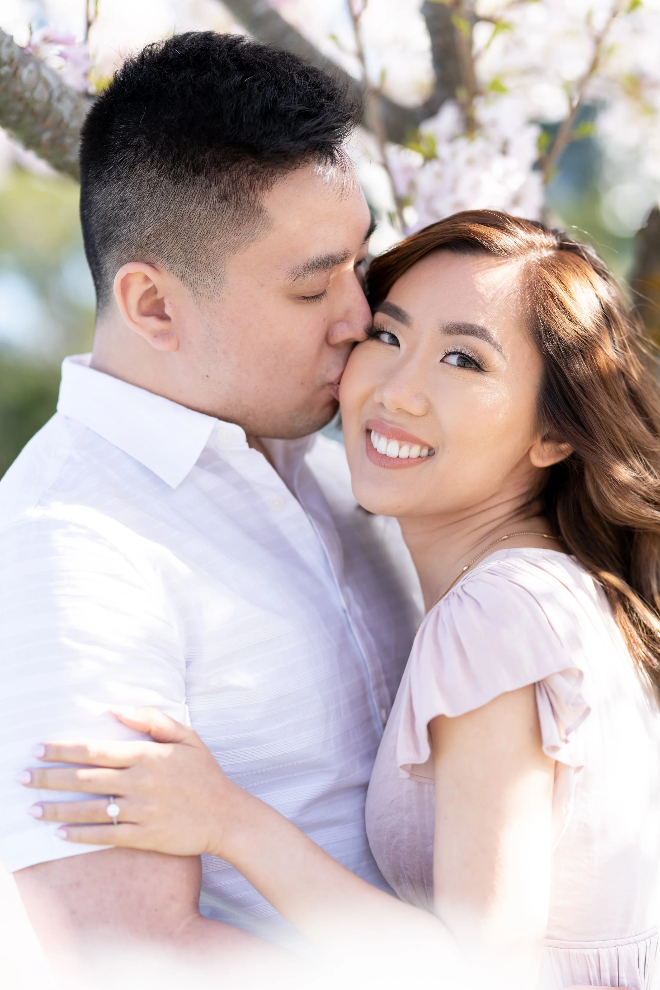 Engagement - Royal Botanical Gardens - Arboretum - Sakura