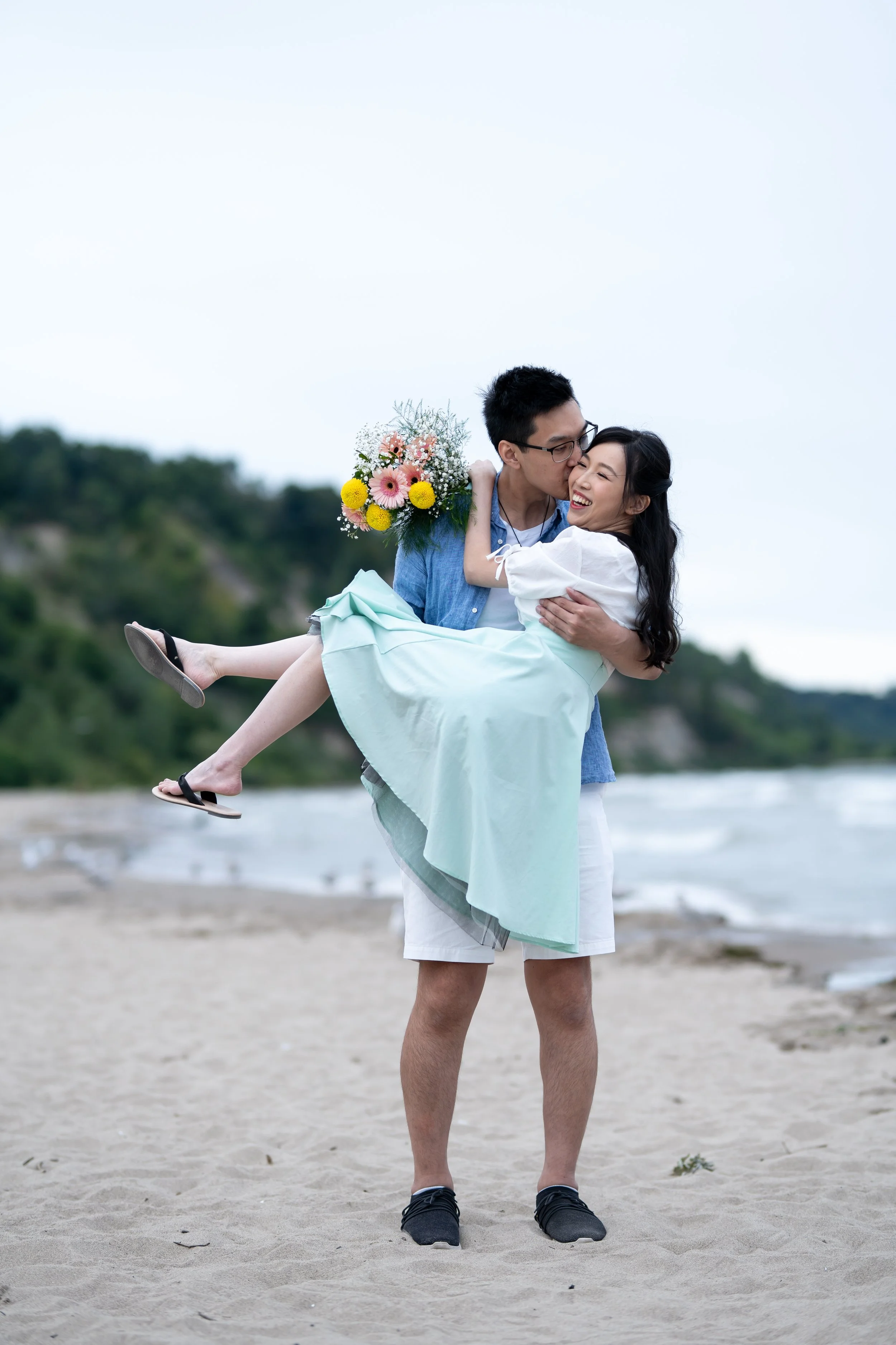 Engagement - Scarborough Bluffs