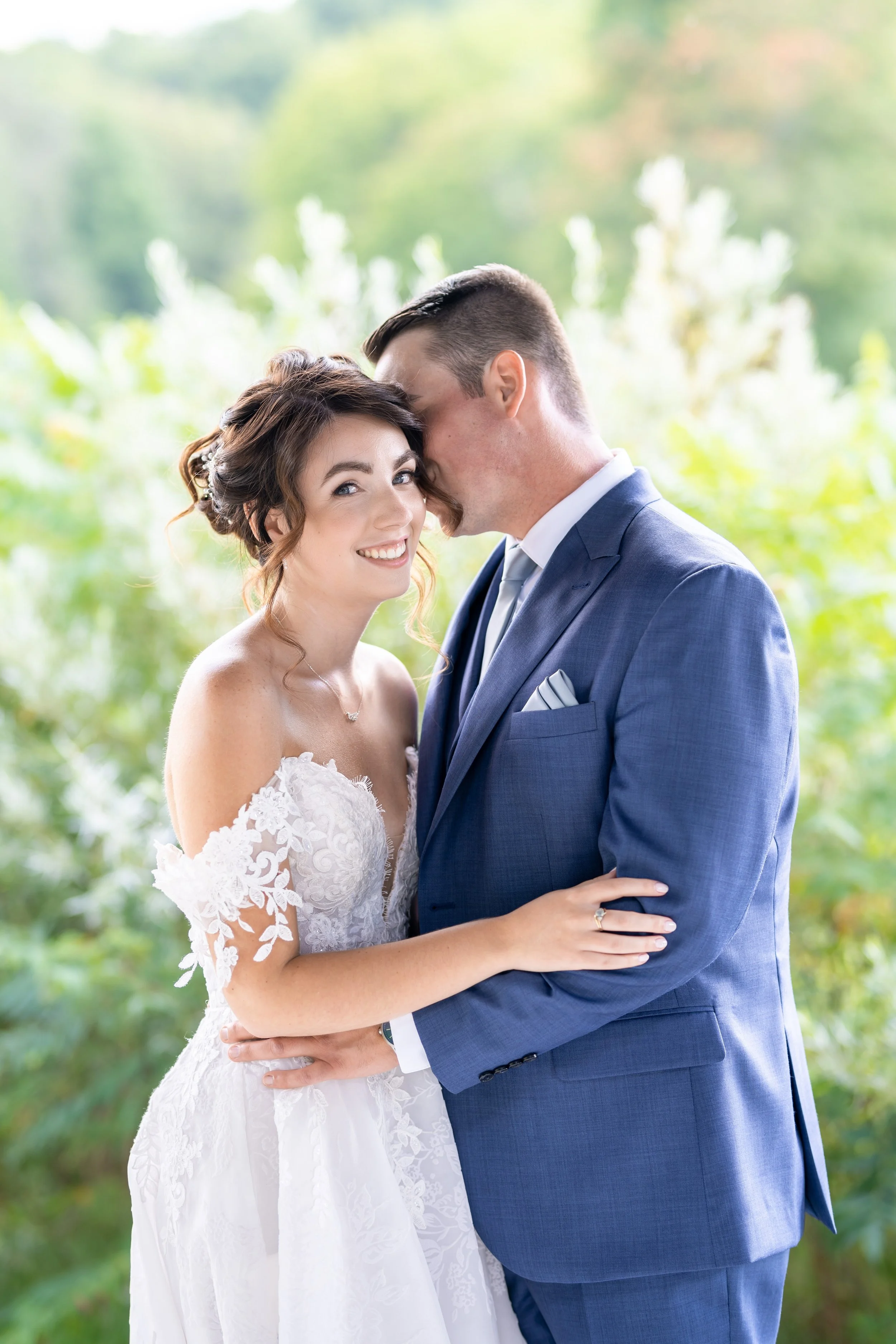 Wedding - Post first look