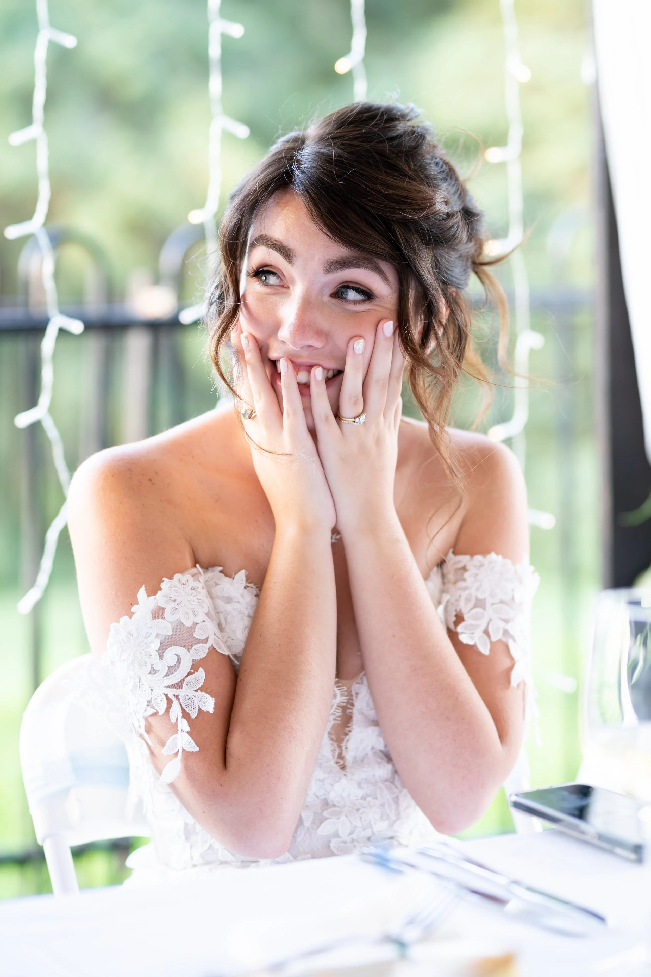 Wedding - Speech Reaction