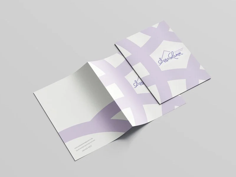 Home Organizing Brochure