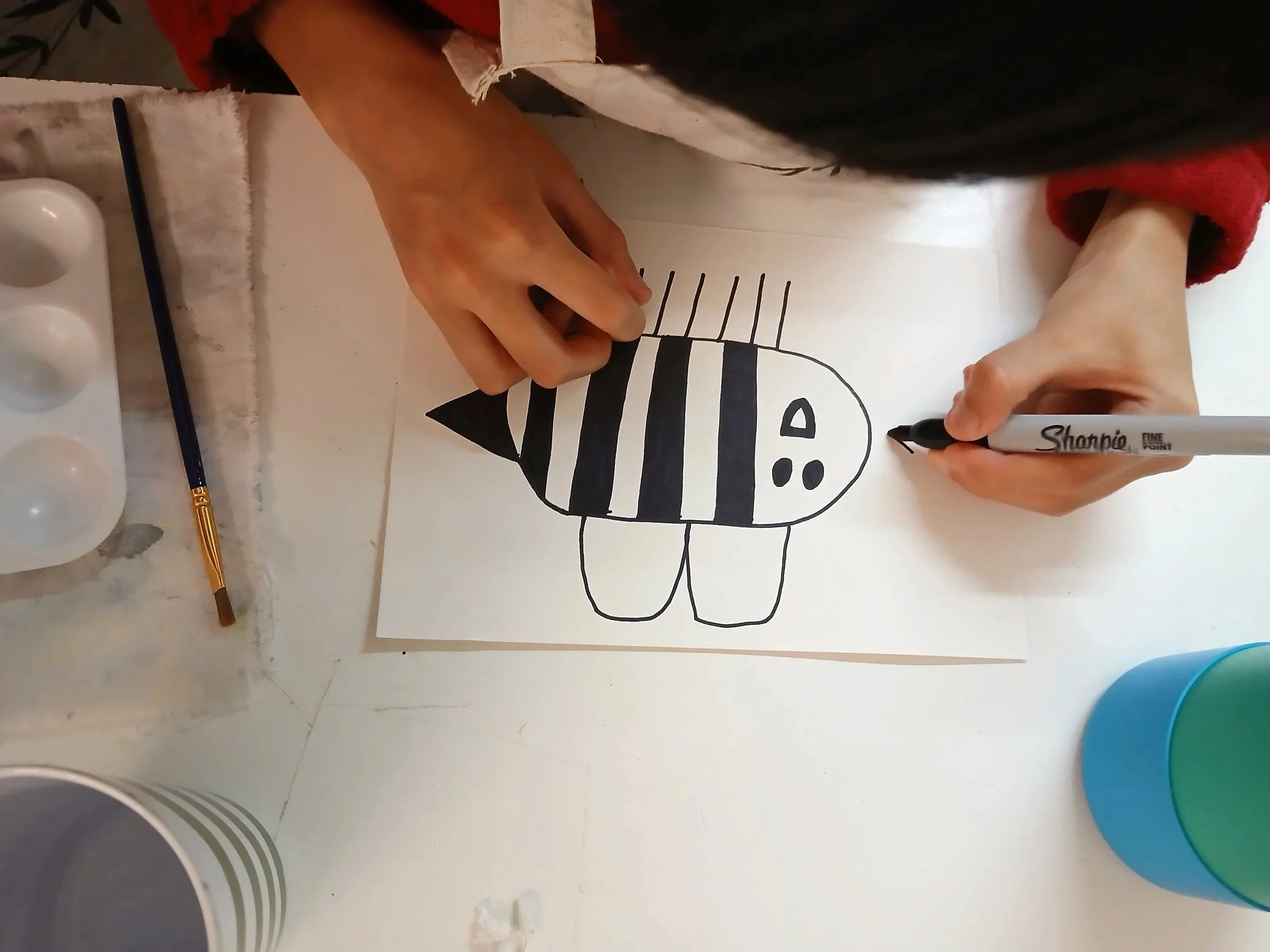 Creating positives for screen printing