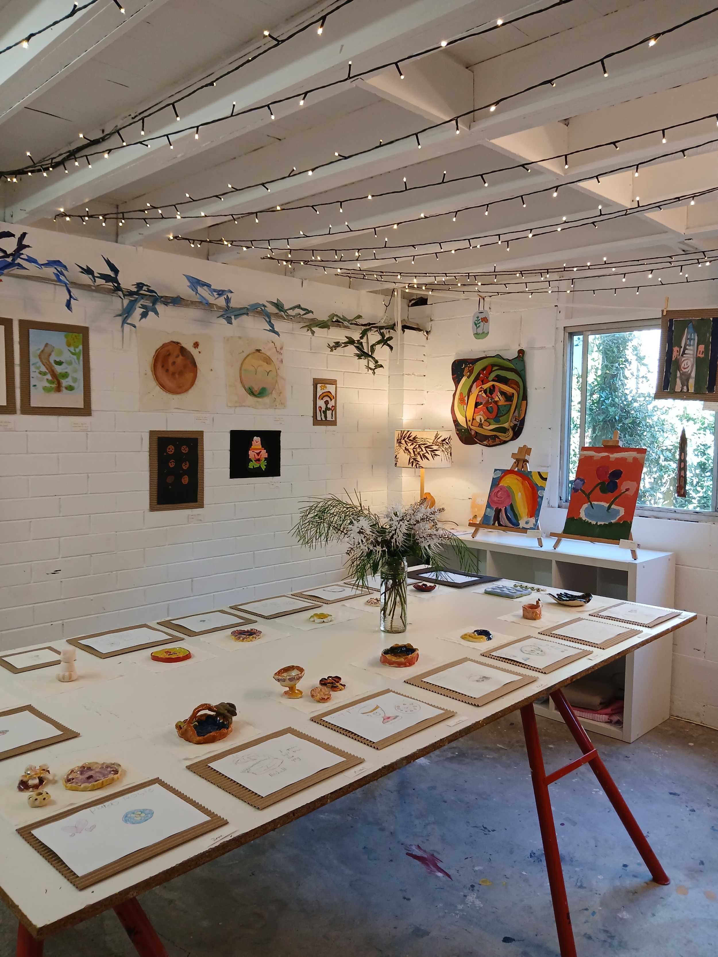End of Term 1 2026 exhibition