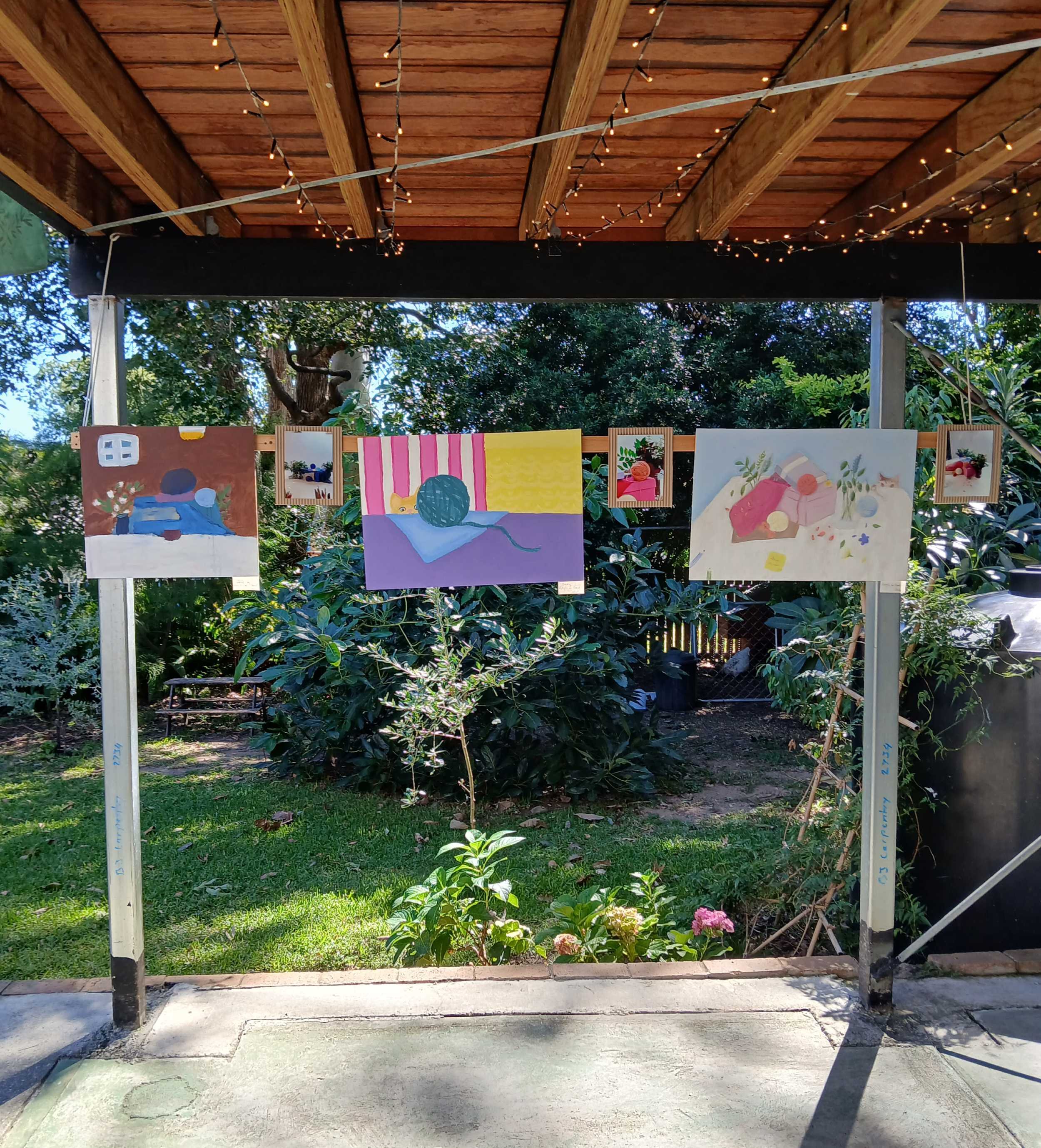 End of Term 1 2026 exhibition