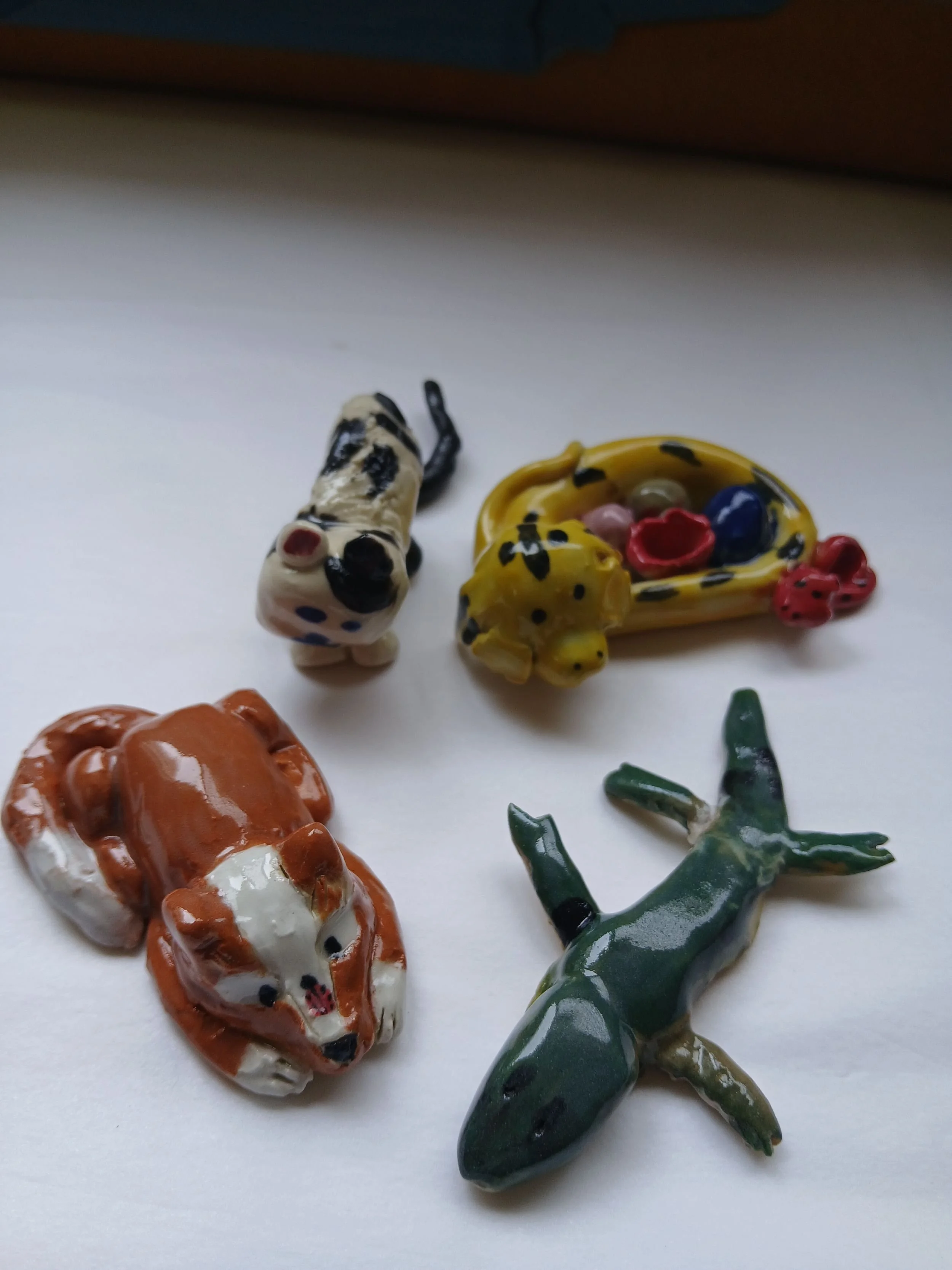 Ceramics glazed