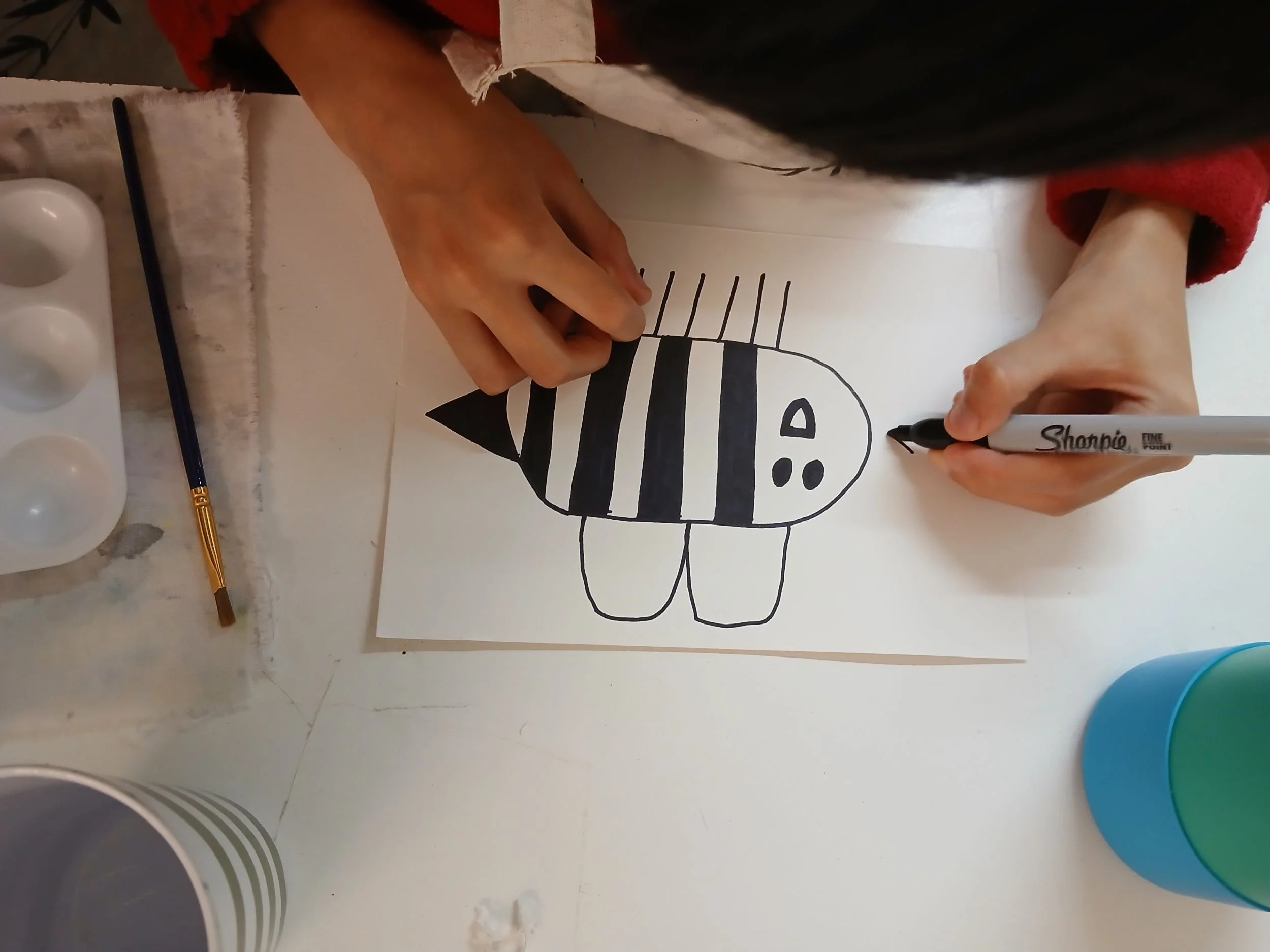 Creating positives for screen printing