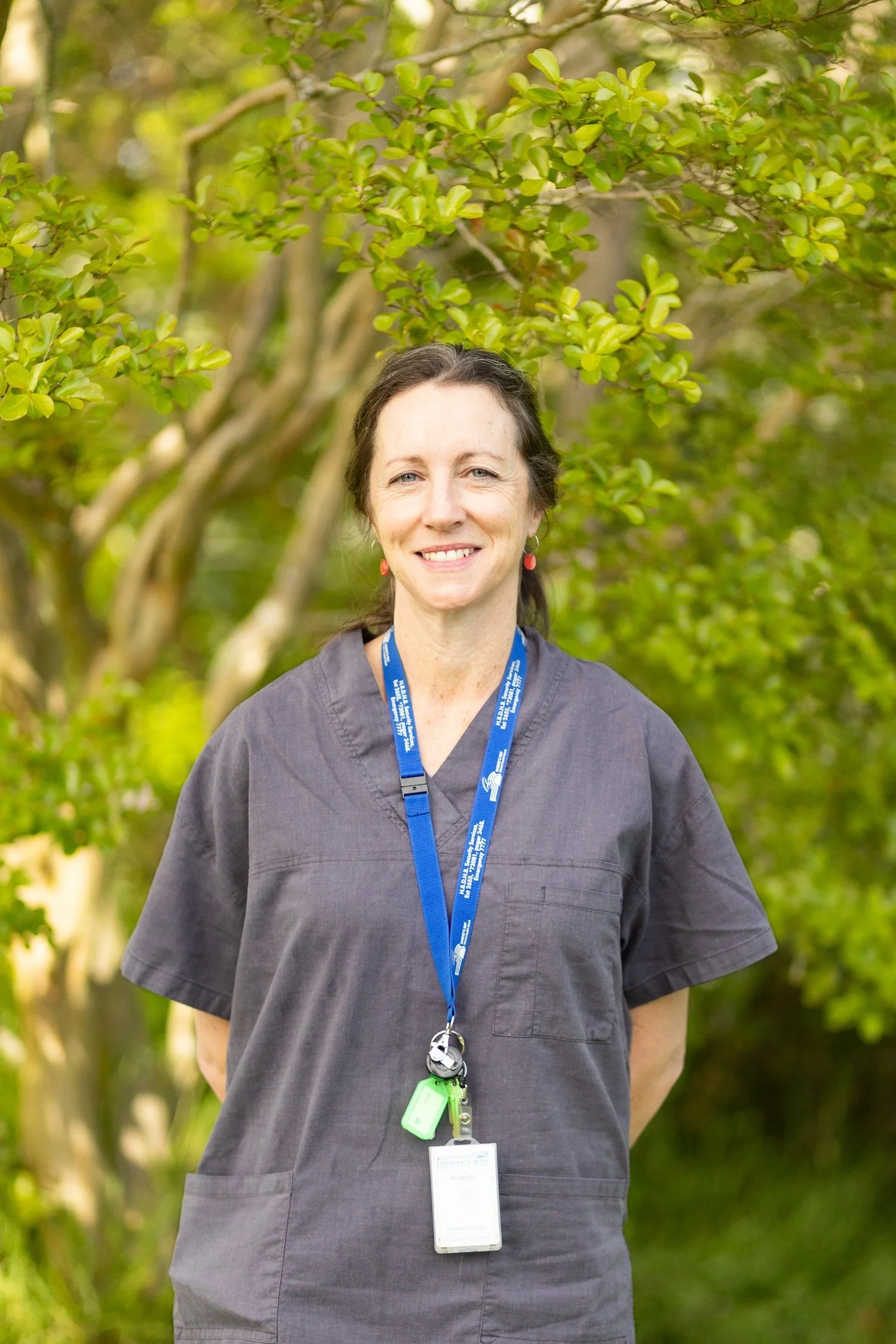 Our Lead Nurse who also carries out immunisations for the community o Wairoa