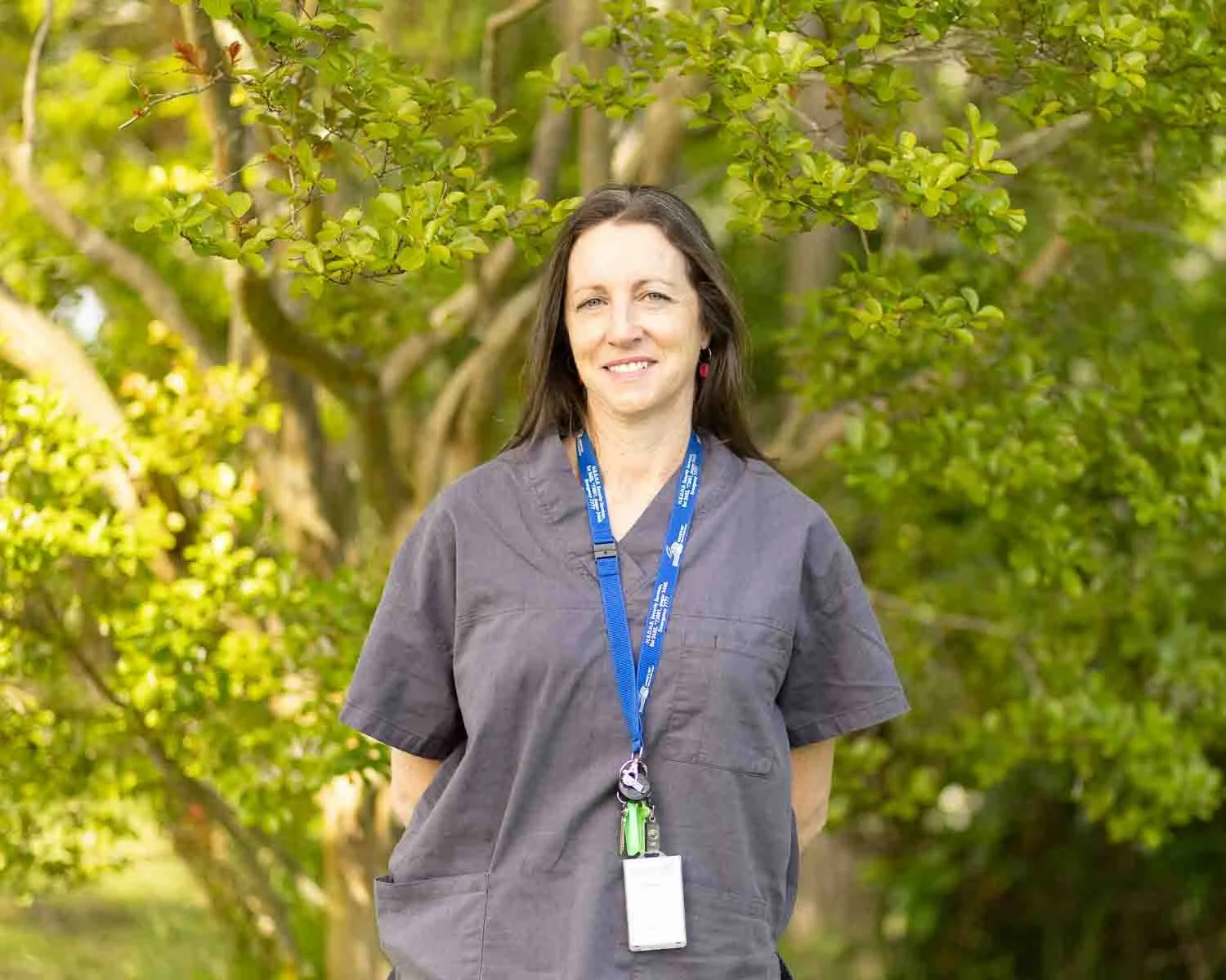 Bridgette Brownlie, a Nurse Lead at the clinic