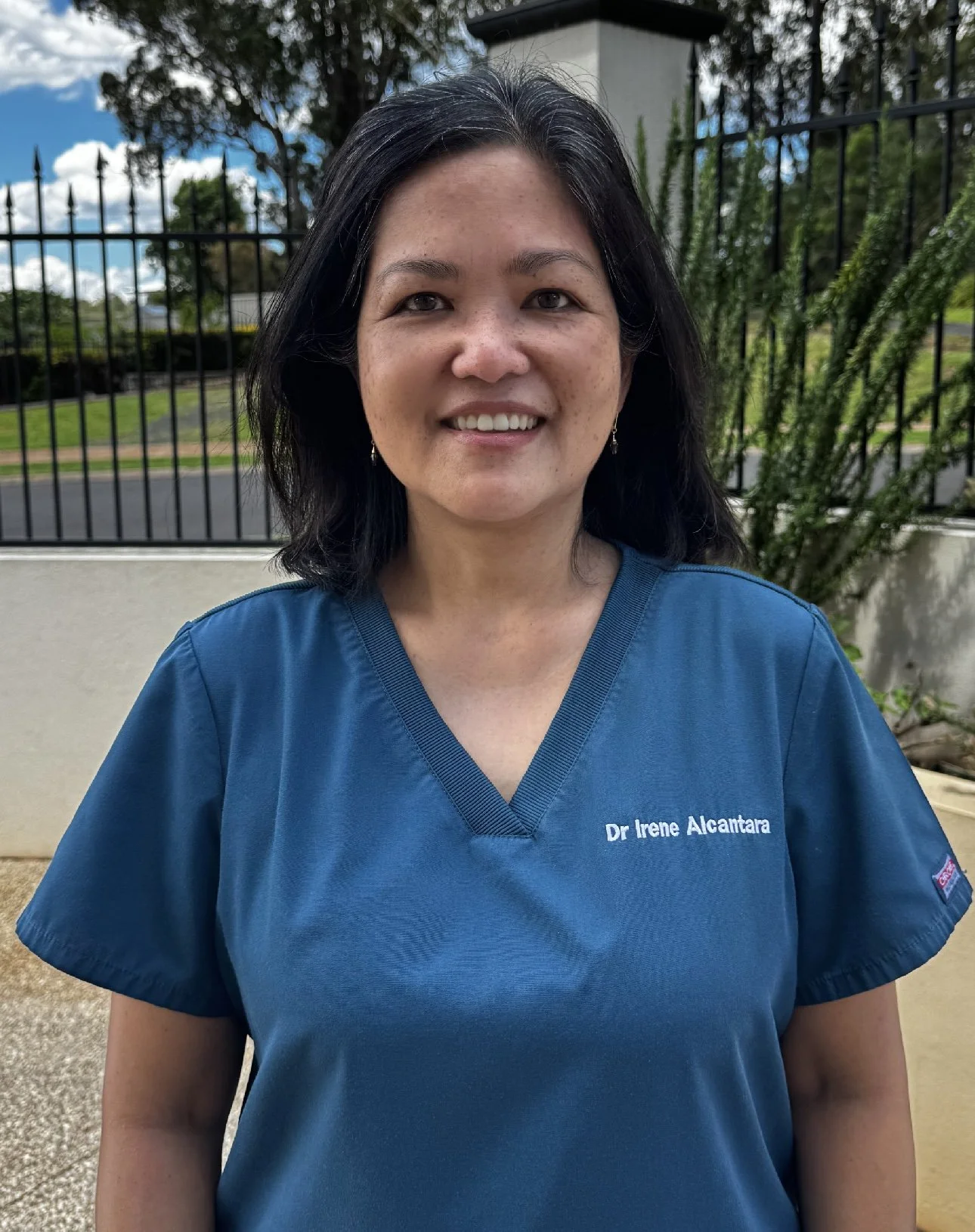 Dr Irene Alcantara, one of the Online Doctors Team