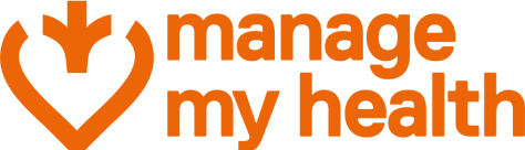 Manage my health logo