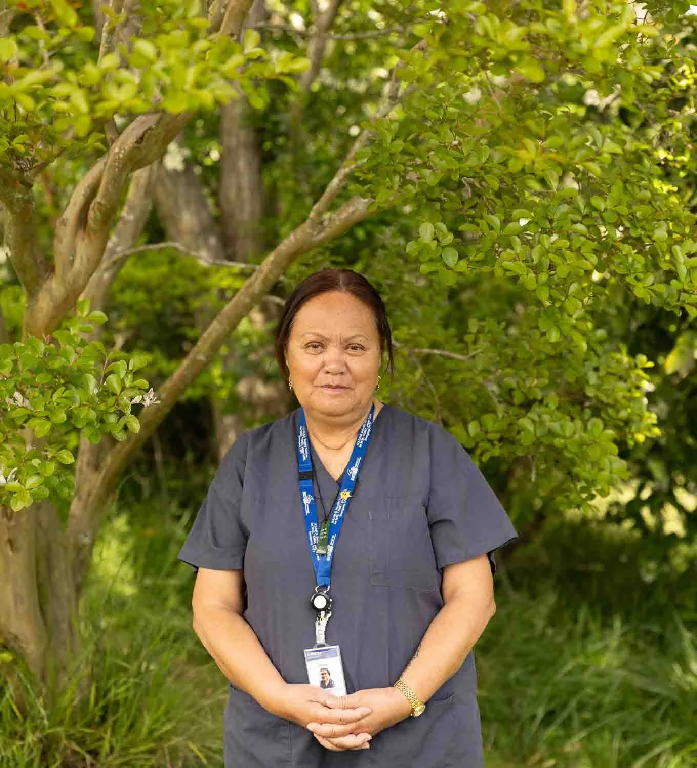 Jenny Ormond, a Practice Nurse at the clinic