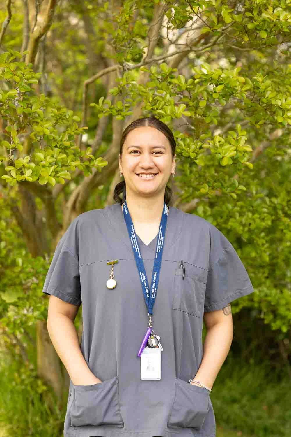 Panitahi Howe, a Practice Nurse at the medical centre
