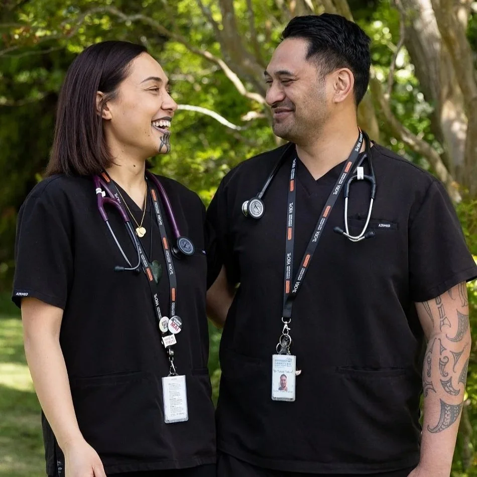 Dr Turuki Tahuri and Dr Mania Campbell-Seymour, Owners and GPs at Te Wairoa Medical Centre