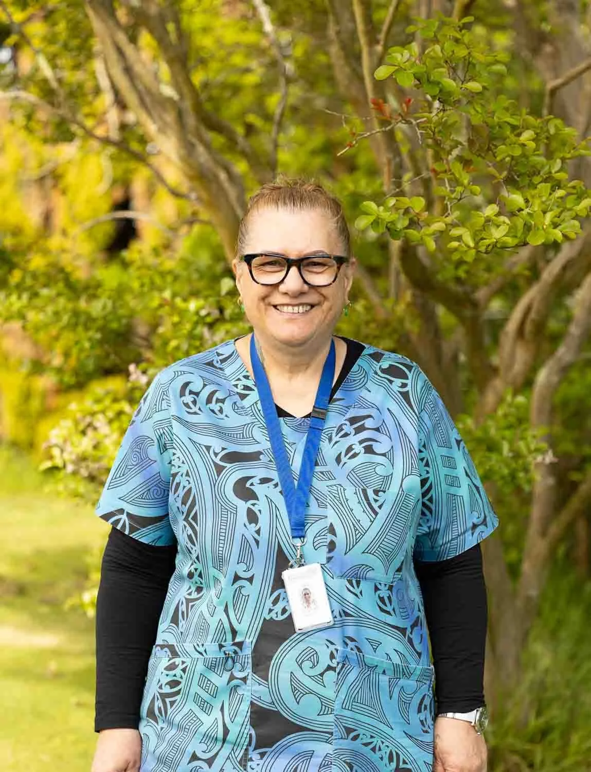 Celia Grant, an Enrolled Nurse at the clinic