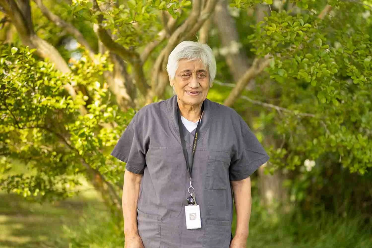 Mary Whatuira, a Practice Nurse at the clinic