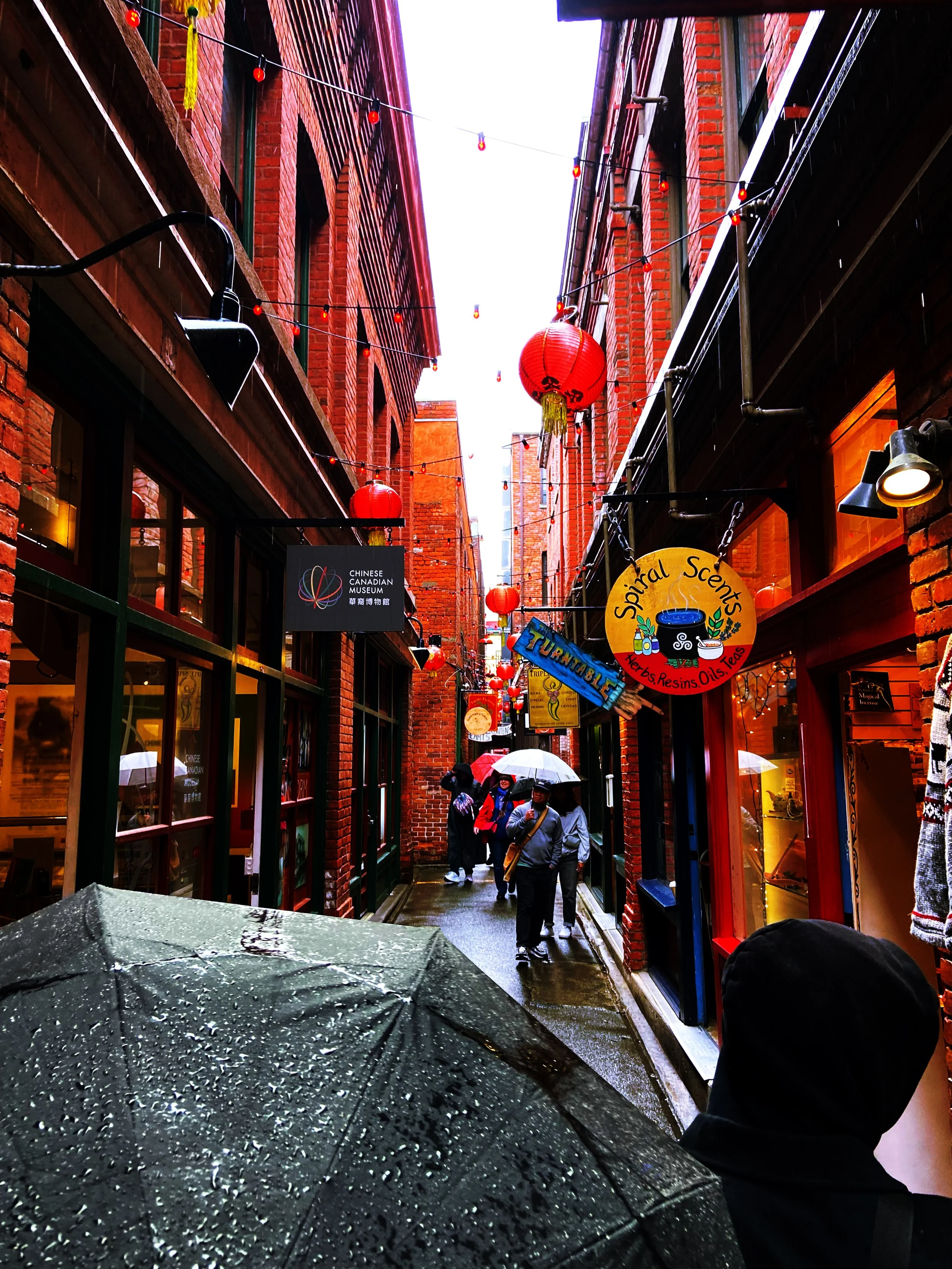 Fan Tan Alley, Victoria, BC | 2024