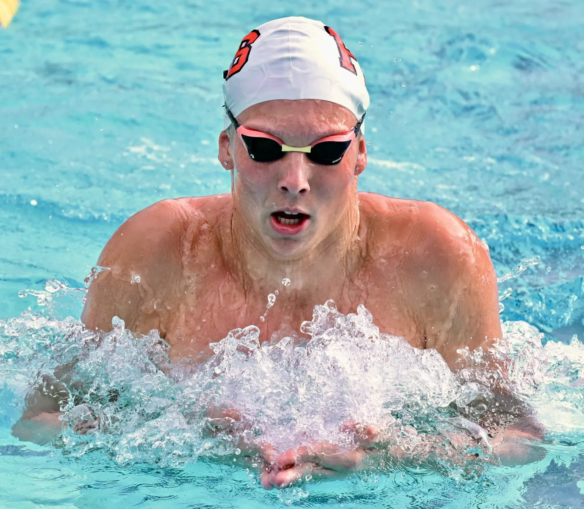 ‘A generational talent’: Foothill sophomore Luka Mijatovic focusing on the little things as he captures the attention of the swimming world