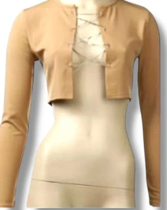 Top tan boob and chain long sleeve.JPG