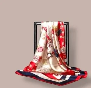 scarf creamy beige with red, blue, and gold.jpeg