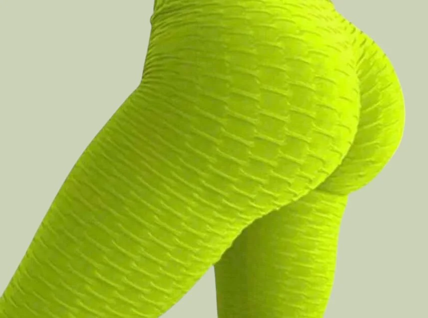 Legging support in neon green.JPG
