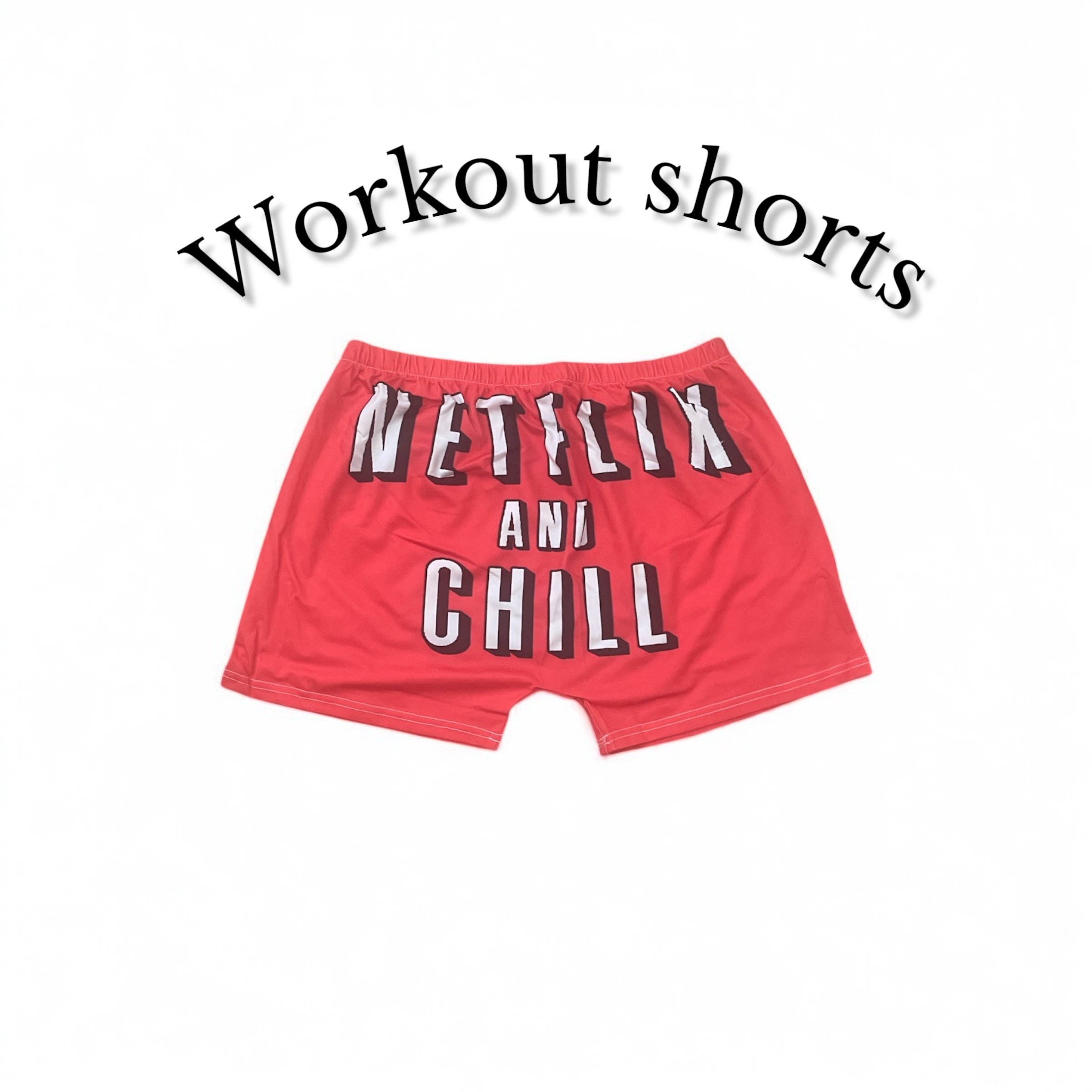 Workout or lounge Netflix shorts.jpeg