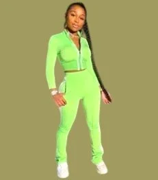 2 piece green with cream.JPG