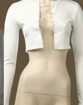 Top white boob and chain long sleeve.JPG
