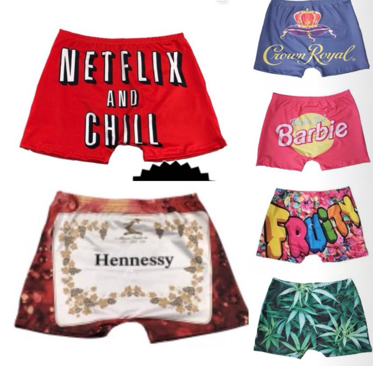 Playful Graphic Lounge Shorts | Netflix & Chill Cozy Loungewear – Momieeez