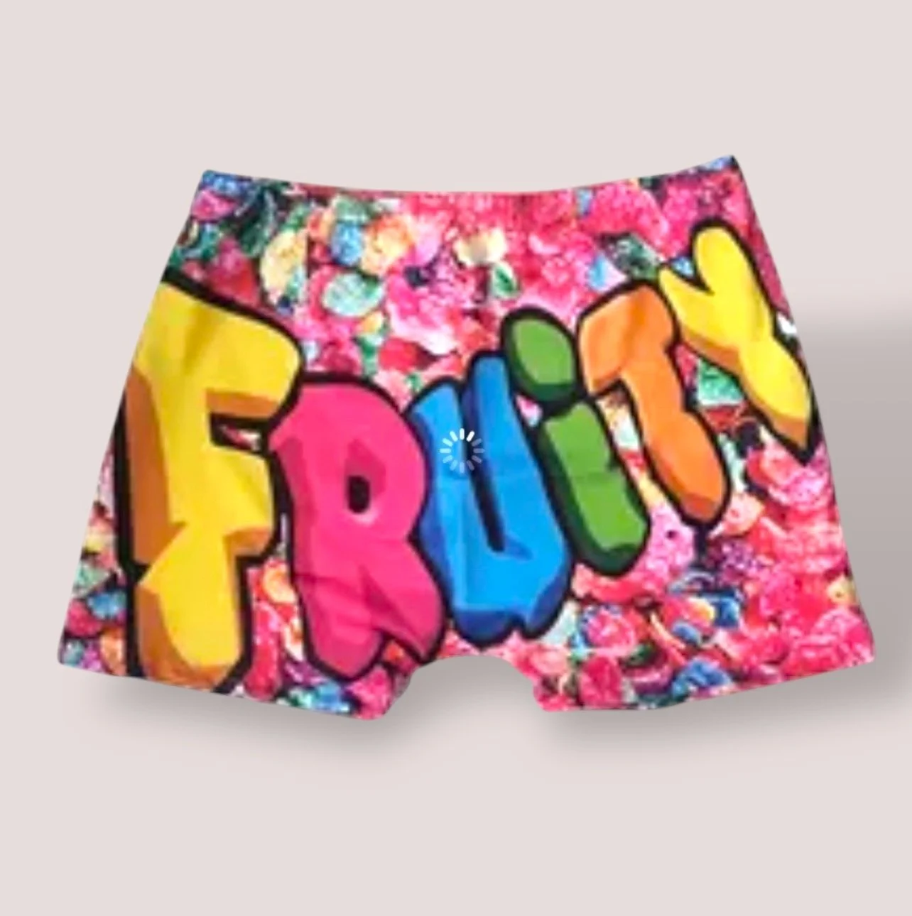 Fruity pebble workout or lounge shorts.jpeg