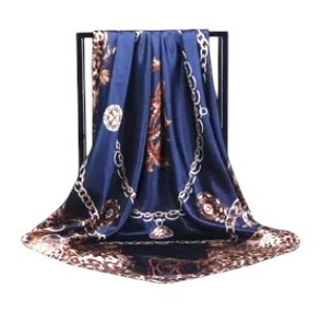 scarf dark blue with center chain.JPG