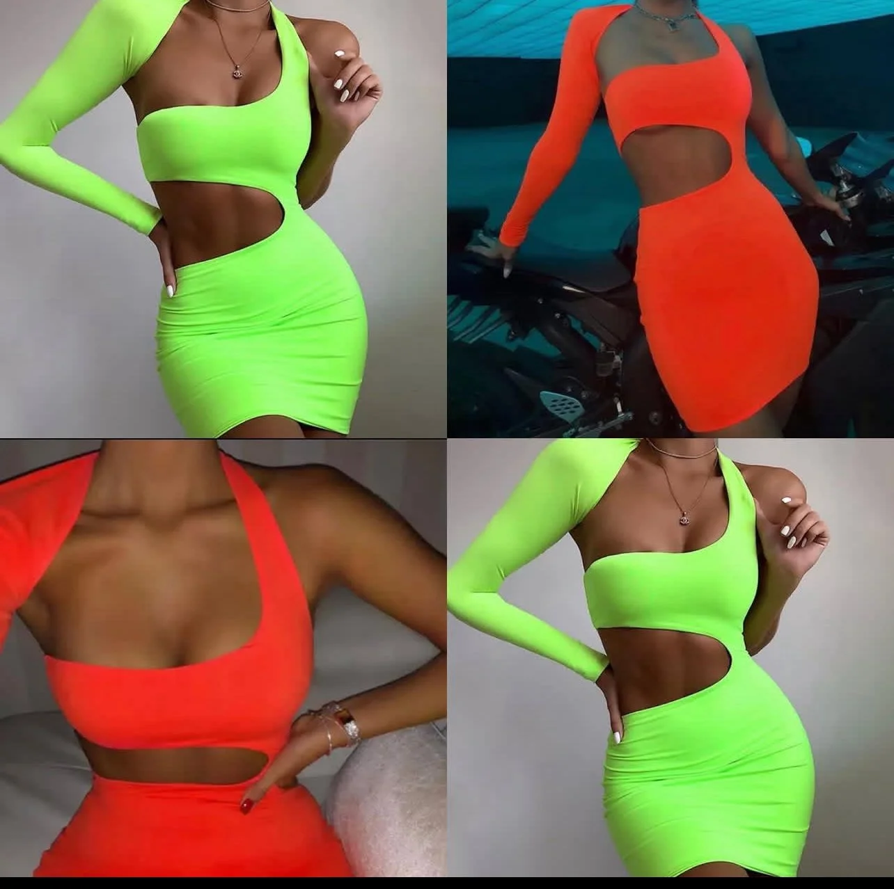 dresses both in orange and green.jpeg