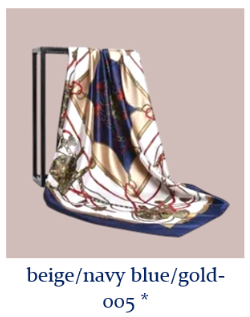 Designer-Inspired Scarf / Hijab 90 x 90 cm