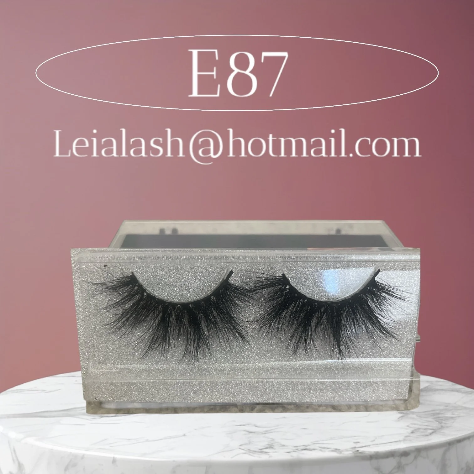 Diva Drama 25mm – Mink Strip Lashes