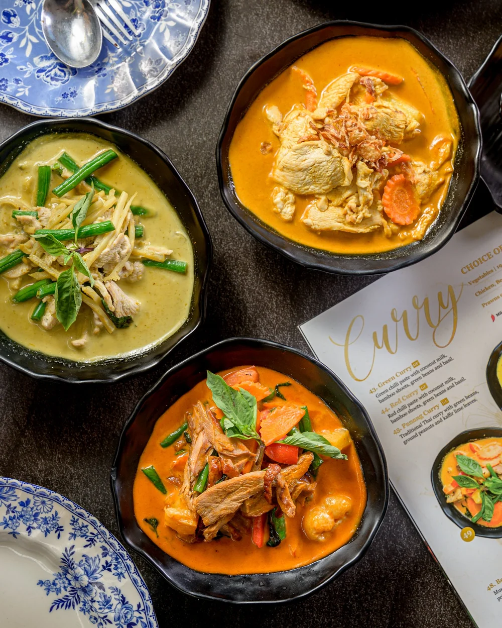 Menus — Thai Naramit