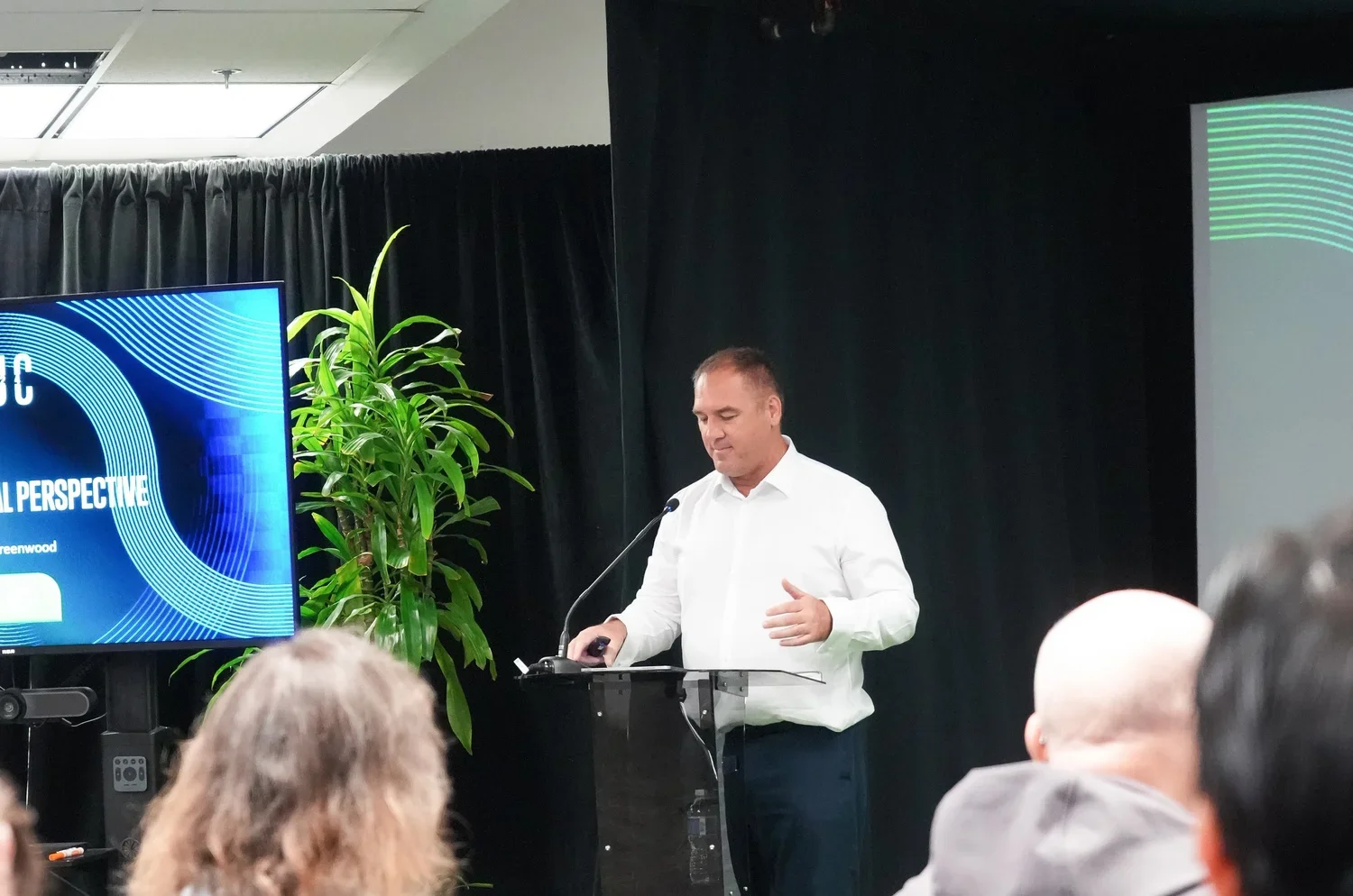 Ian Greenwood, Greenwood Associates Infrastructure Consultants