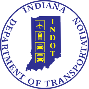 Indiana Department of Transportation Logo