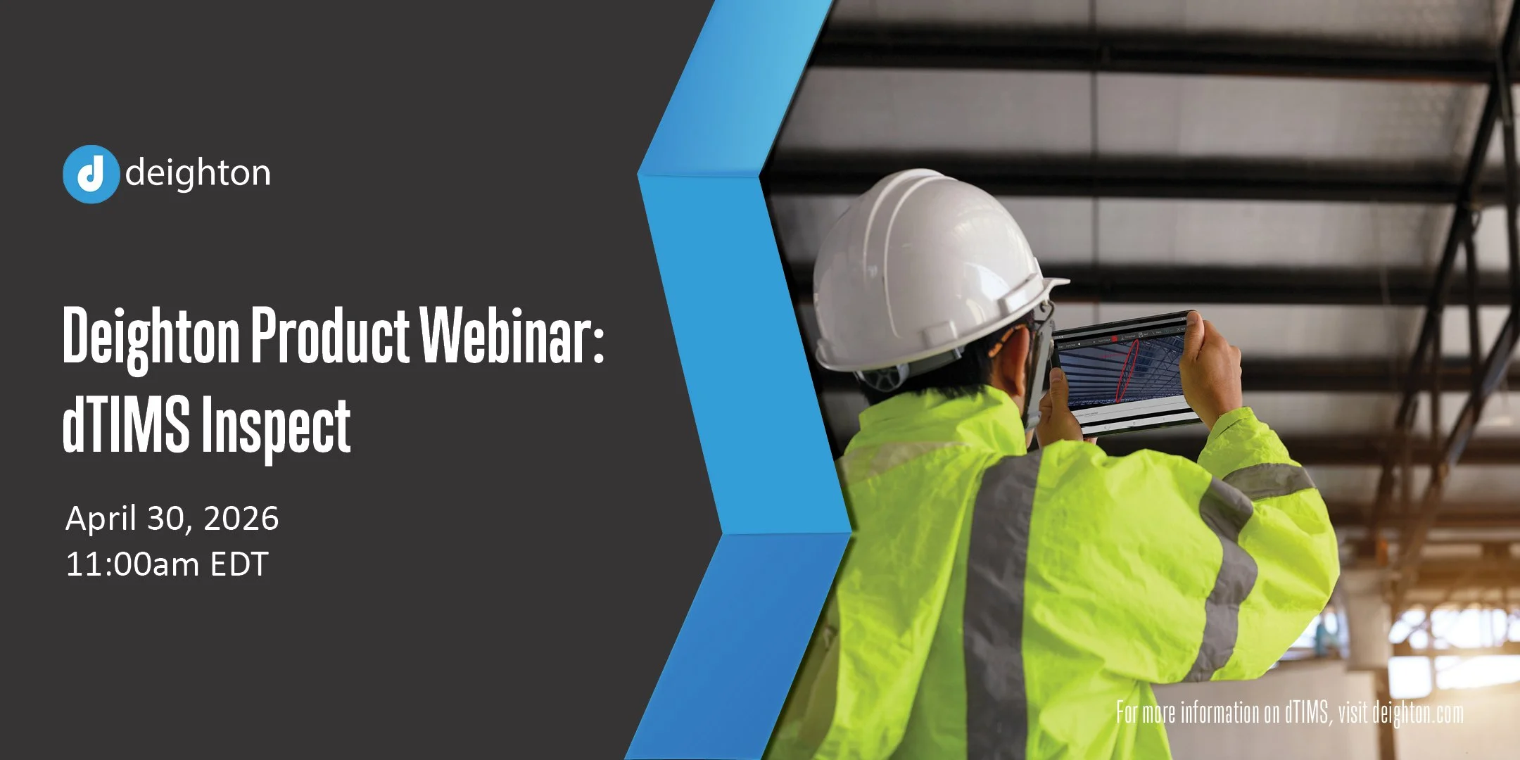 Deighton Product Webinar: dTIMS Inspect