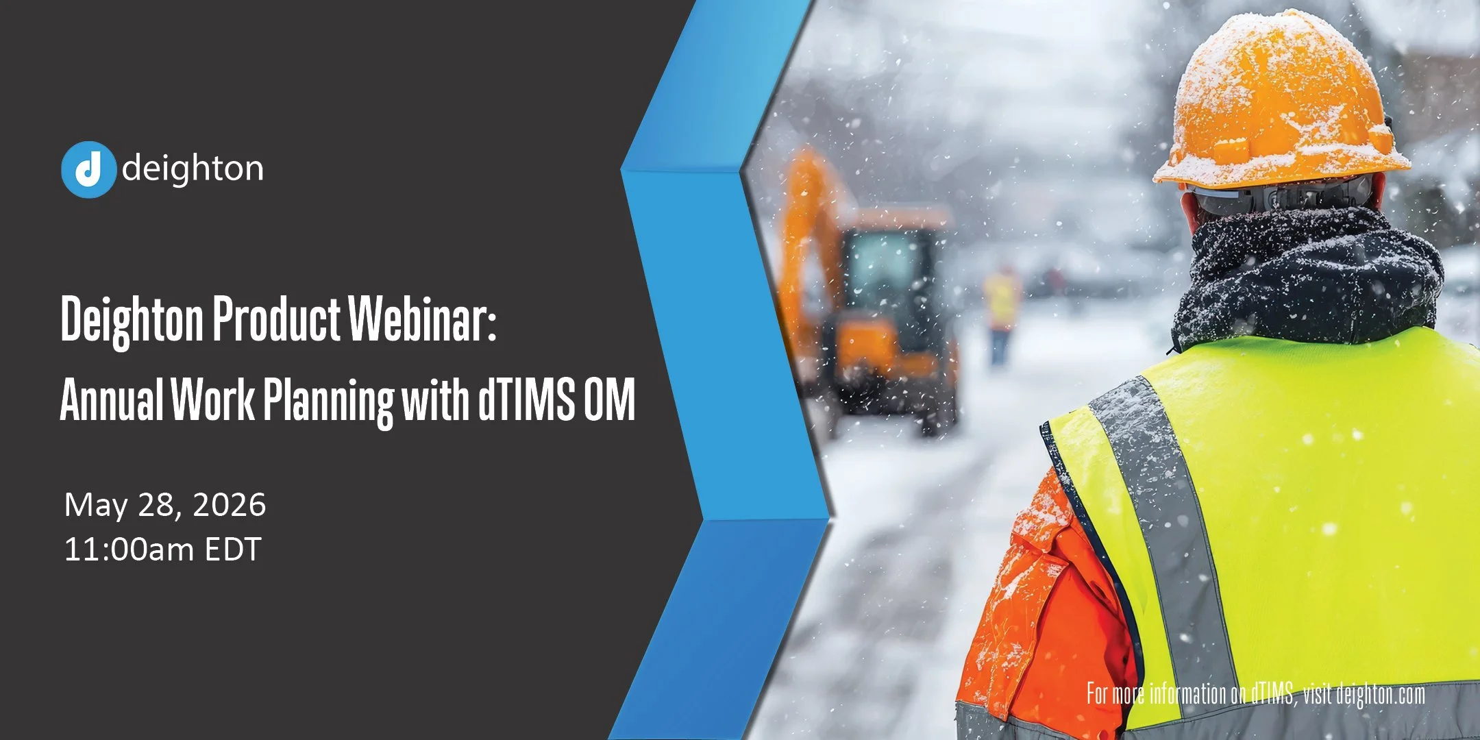 Annual Work Planning with dTIMS OM